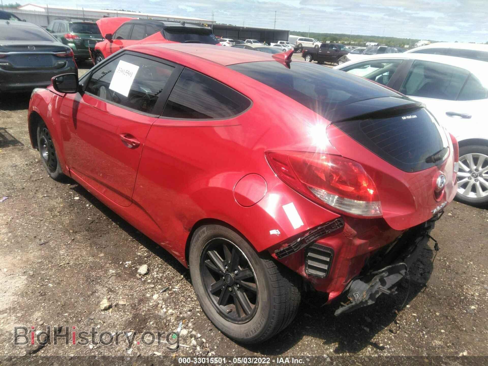 2015 HYUNDAI VELOSTER - VIN: KMHTC6AD9FU233252 - Фото 3