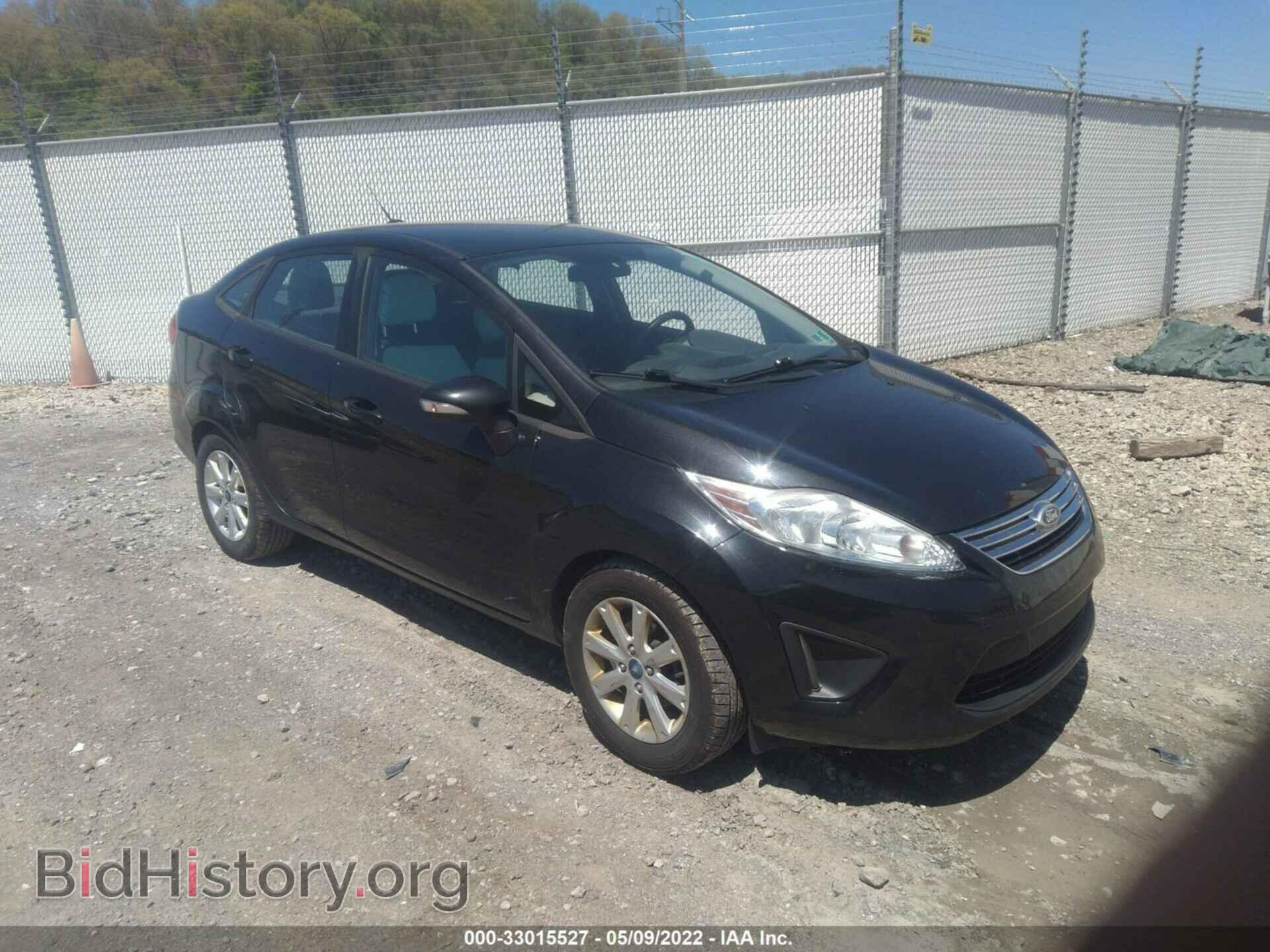 Photo 3FADP4BJ7DM118629 - FORD FIESTA 2013