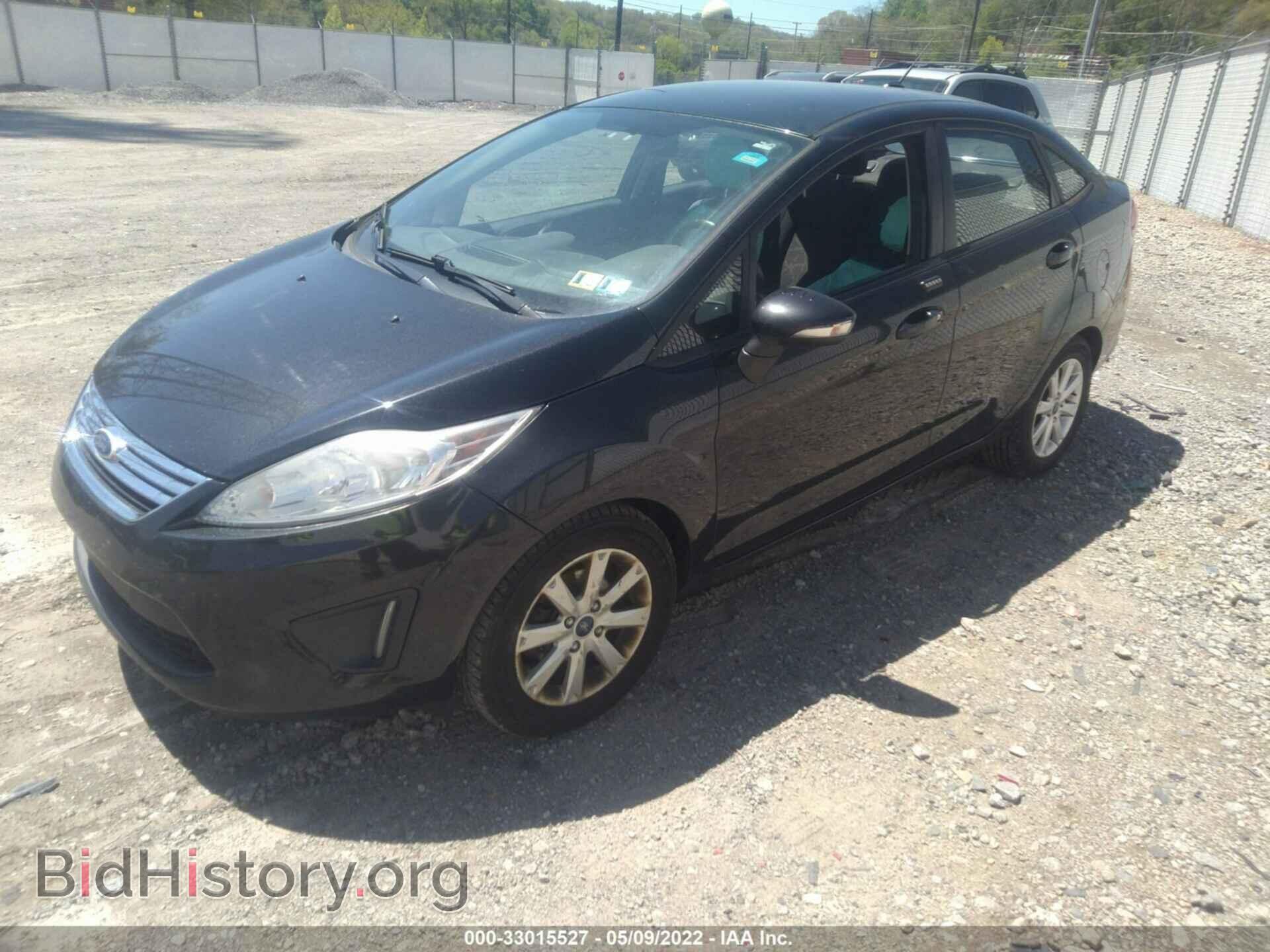 2013 FORD FIESTA - VIN: 3FADP4BJ7DM118629 - Фото 2