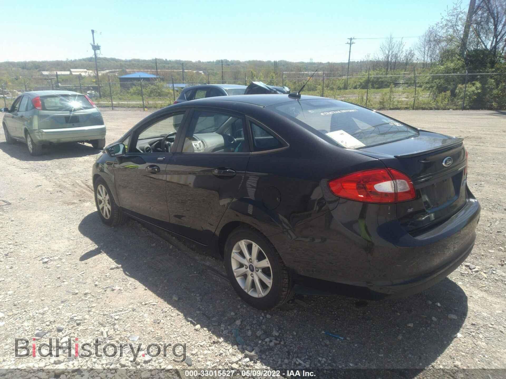 2013 FORD FIESTA - VIN: 3FADP4BJ7DM118629 - Фото 3