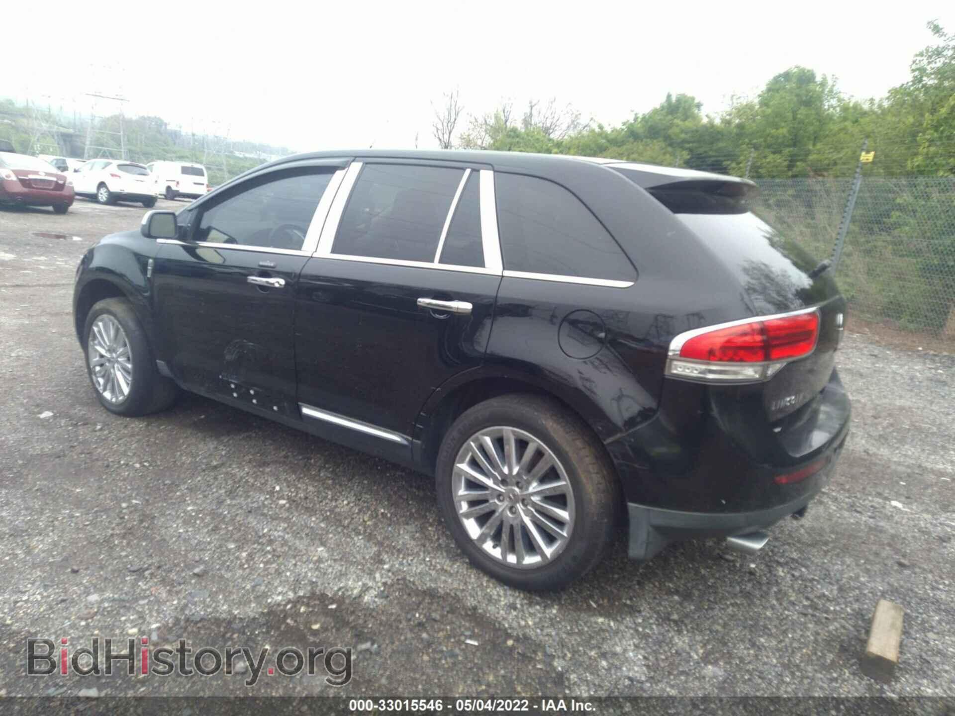2011 LINCOLN MKX - VIN: 2LMDJ6JK7BBJ33079 - Photo 3