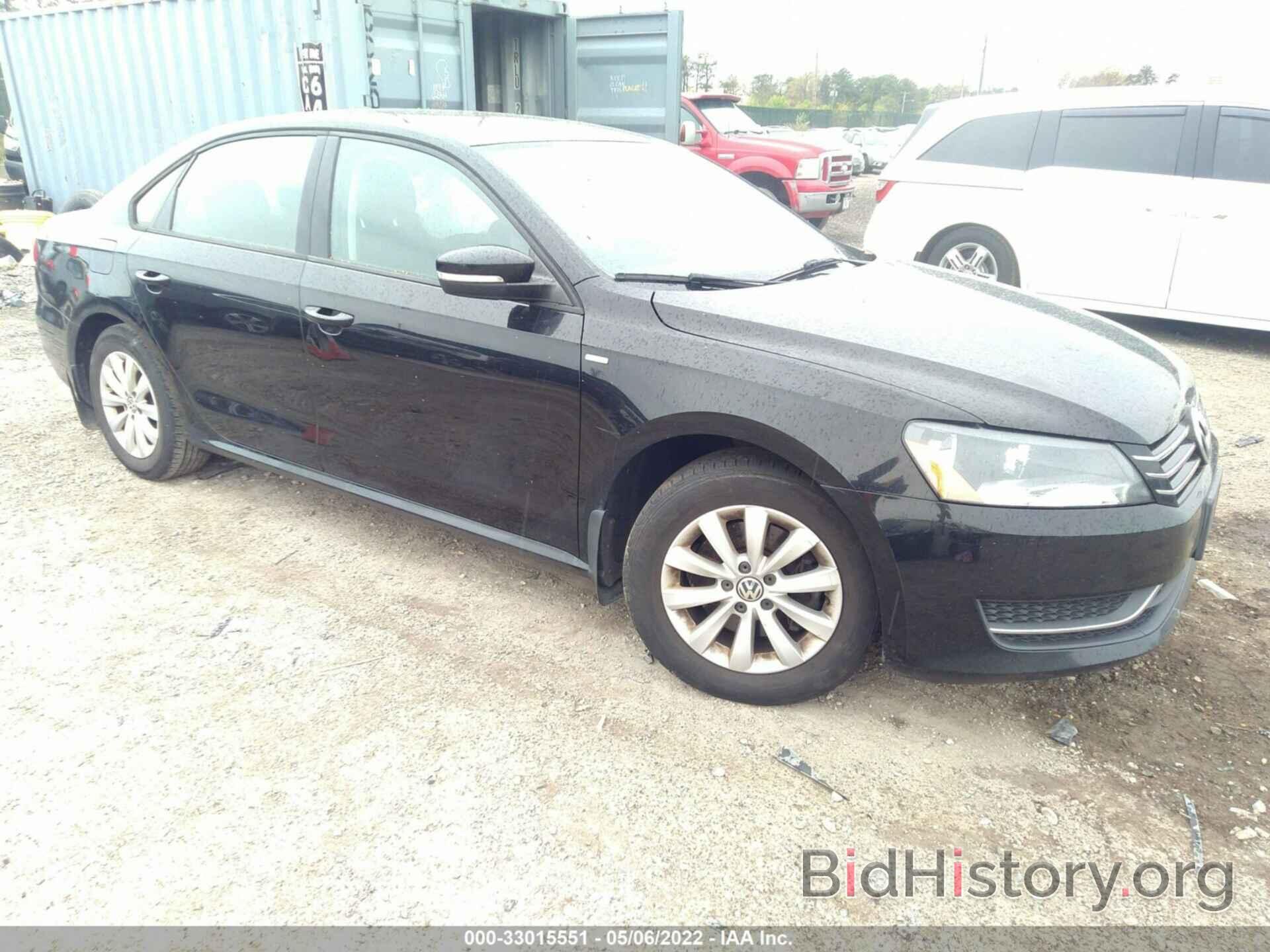 Photo 1VWAT7A35EC089323 - VOLKSWAGEN PASSAT 2014