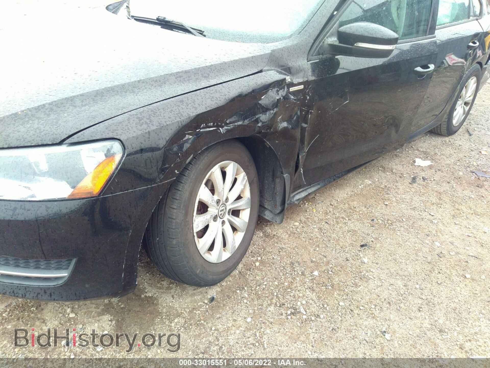 2014 VOLKSWAGEN PASSAT - VIN: 1VWAT7A35EC089323 - Фото 6