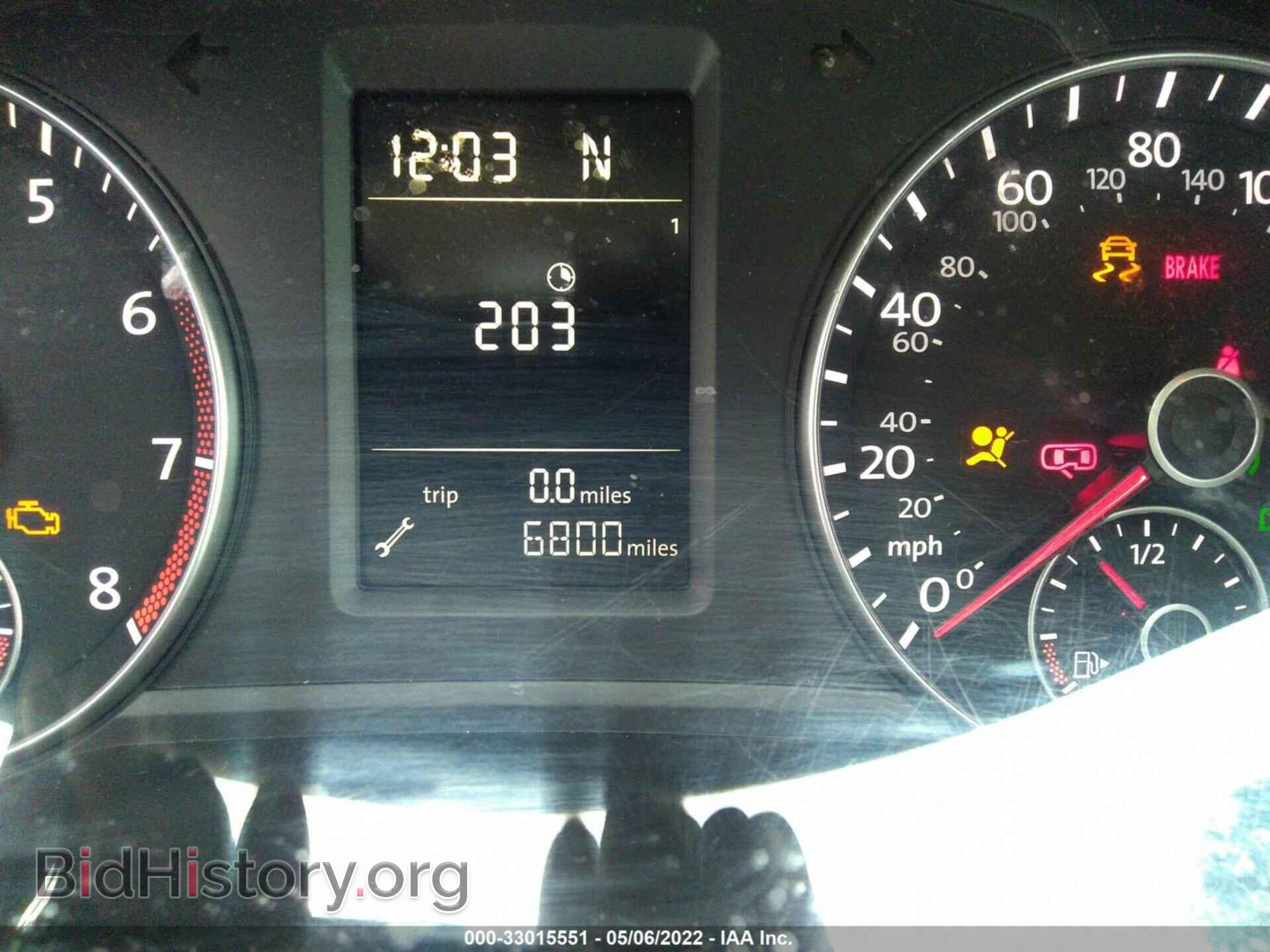 2014 VOLKSWAGEN PASSAT - VIN: 1VWAT7A35EC089323 - Фото 7