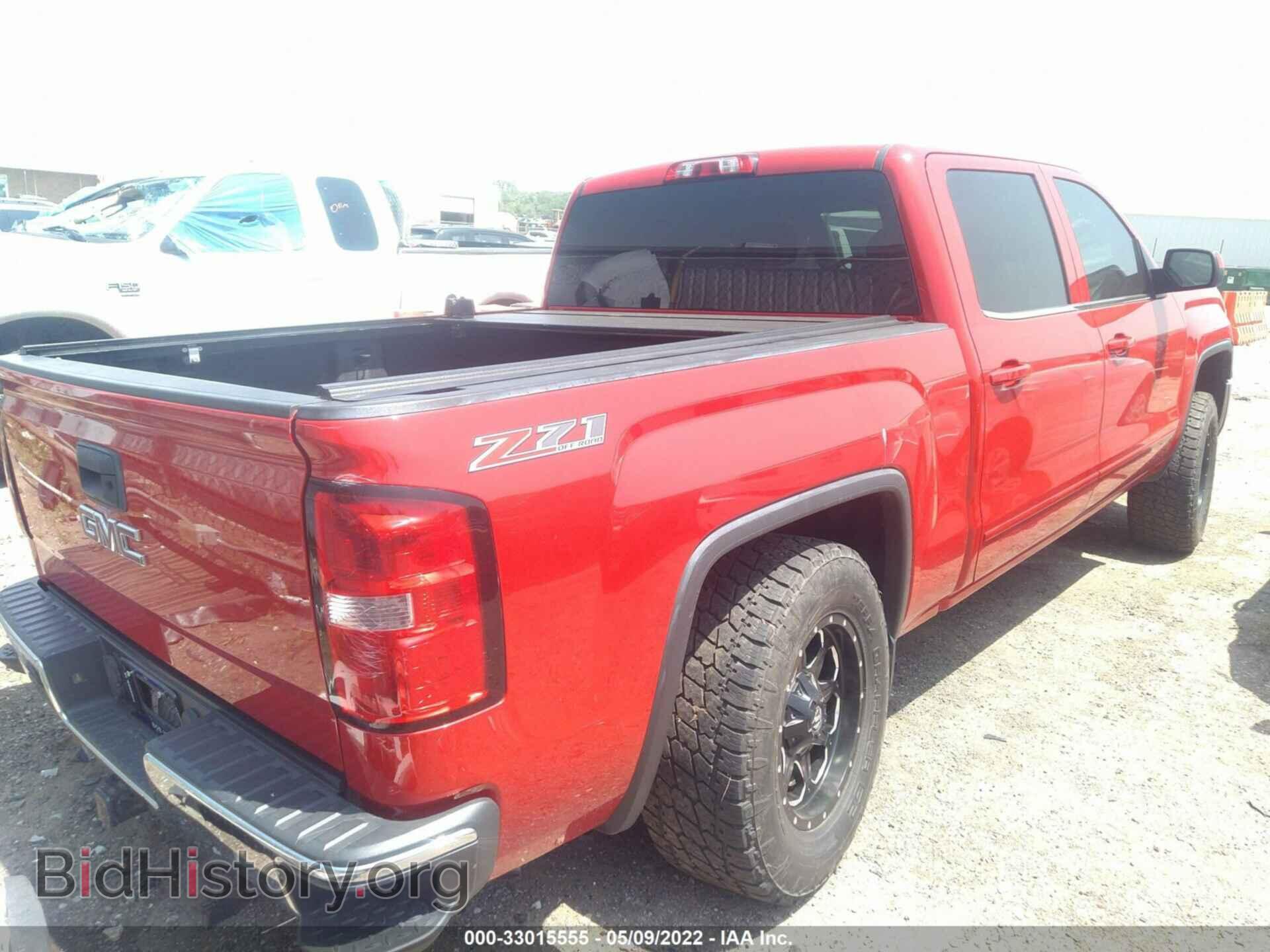 2014 GMC SIERRA 1500 - VIN: 3GTU2UEC7EG192736 - Фото 4