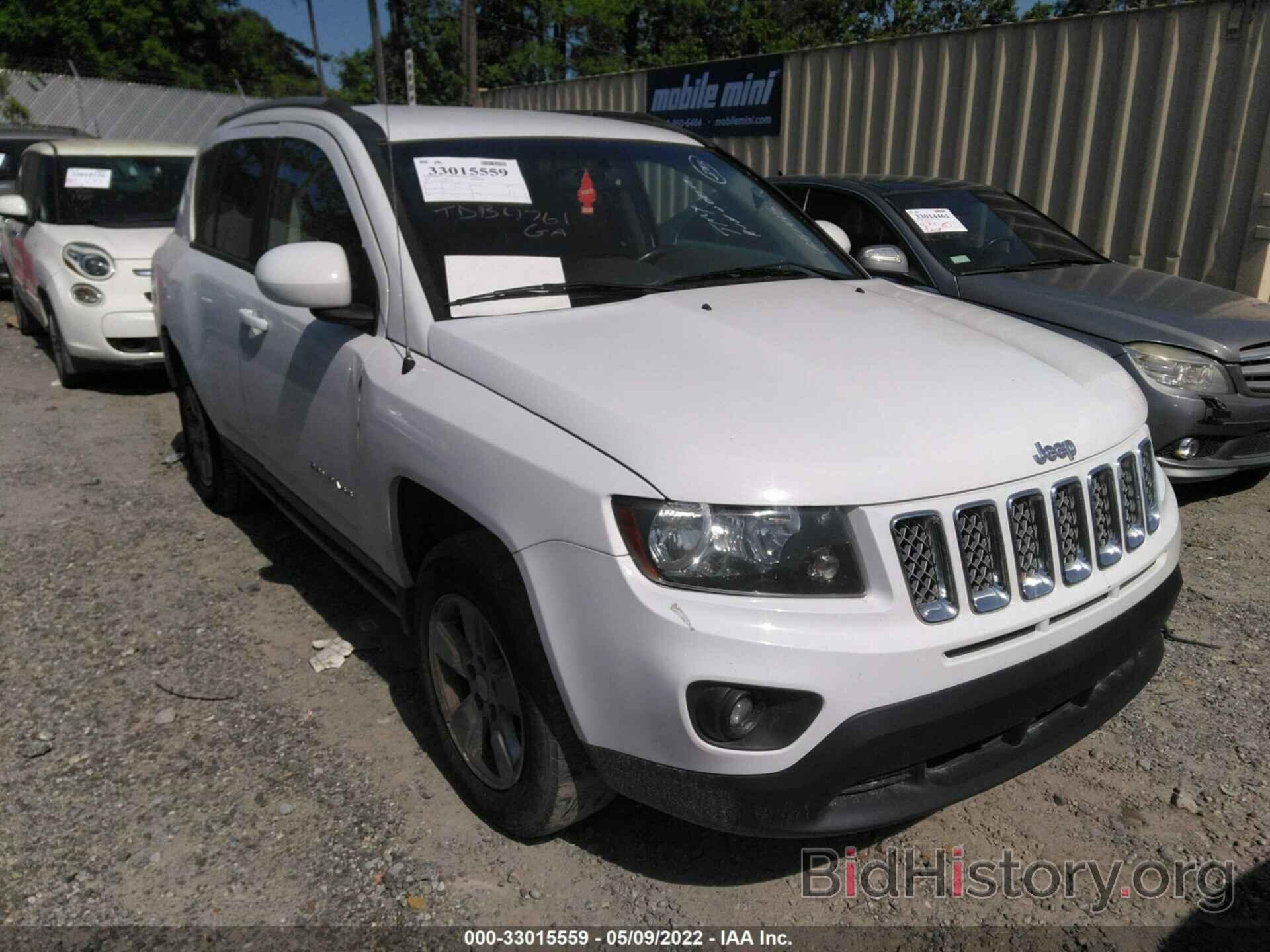 Photo 1C4NJCEB3GD651446 - JEEP COMPASS 2016