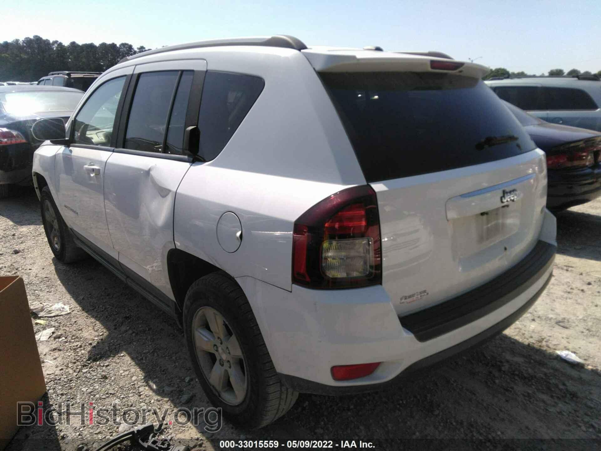 2016 JEEP COMPASS - VIN: 1C4NJCEB3GD651446 - Фото 3