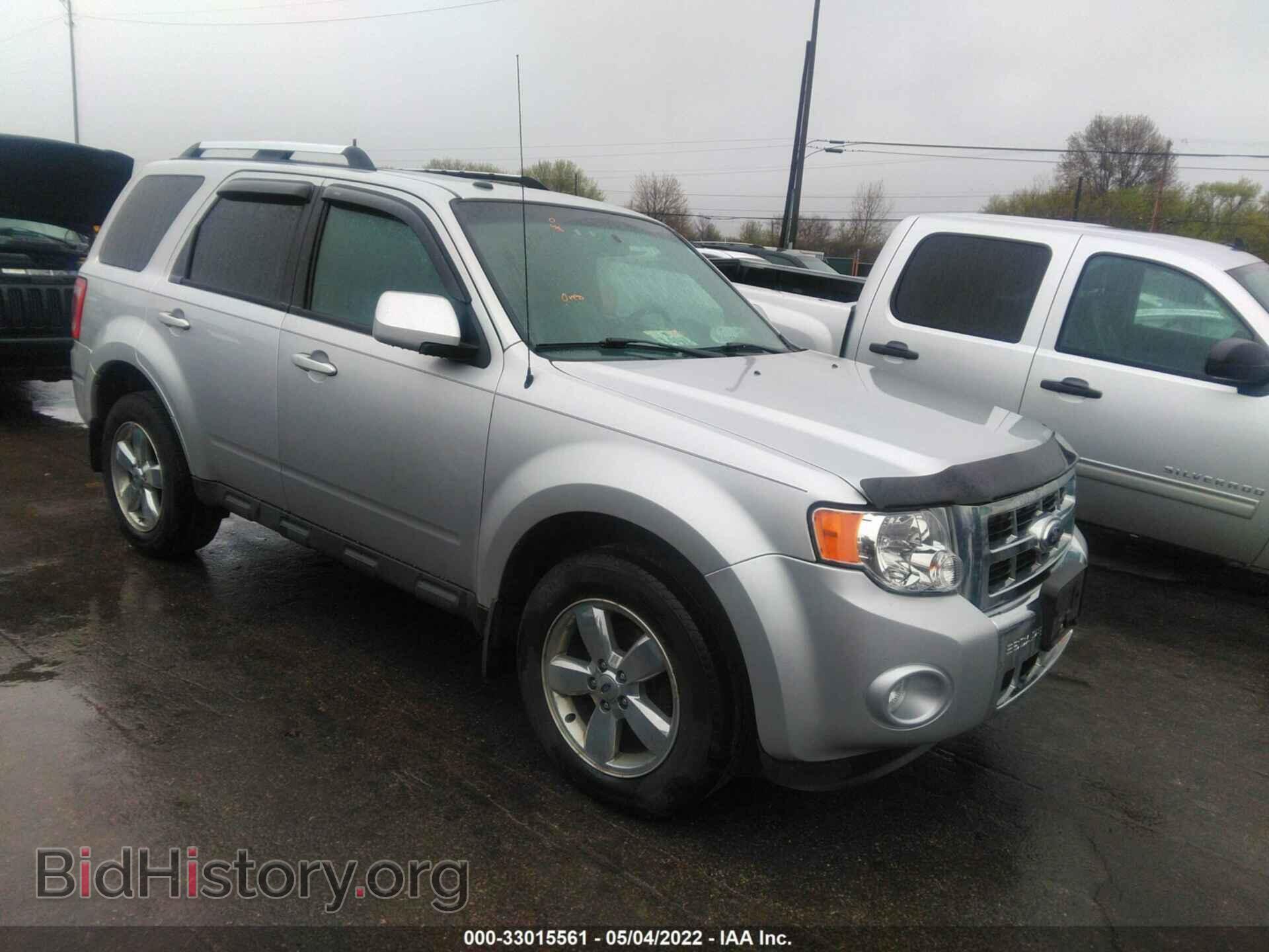 Фотография 1FMCU0EGXCKC80649 - FORD ESCAPE 2012