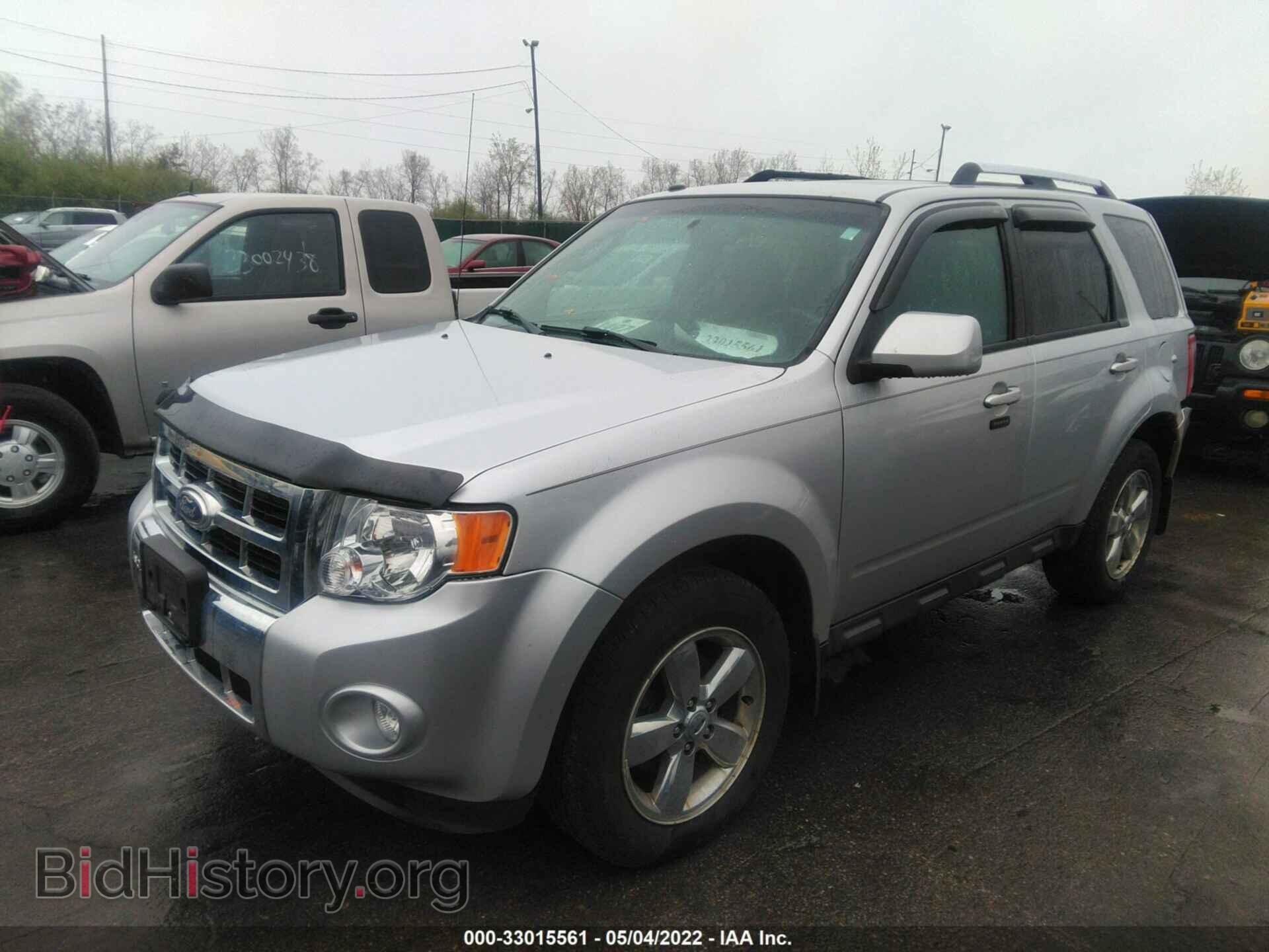 2012 FORD ESCAPE - VIN: 1FMCU0EGXCKC80649 - Фото 2