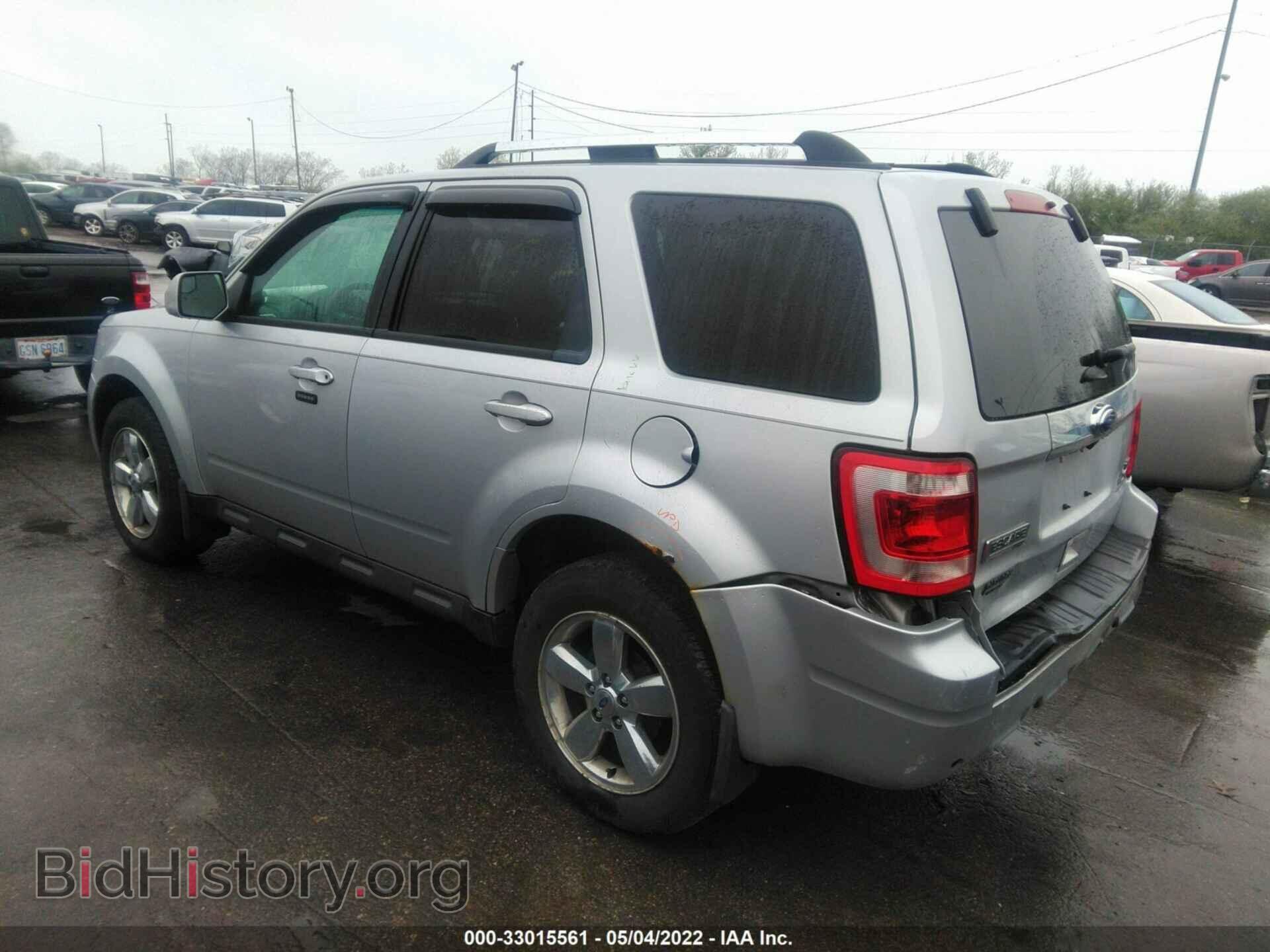2012 FORD ESCAPE - VIN: 1FMCU0EGXCKC80649 - Фото 3