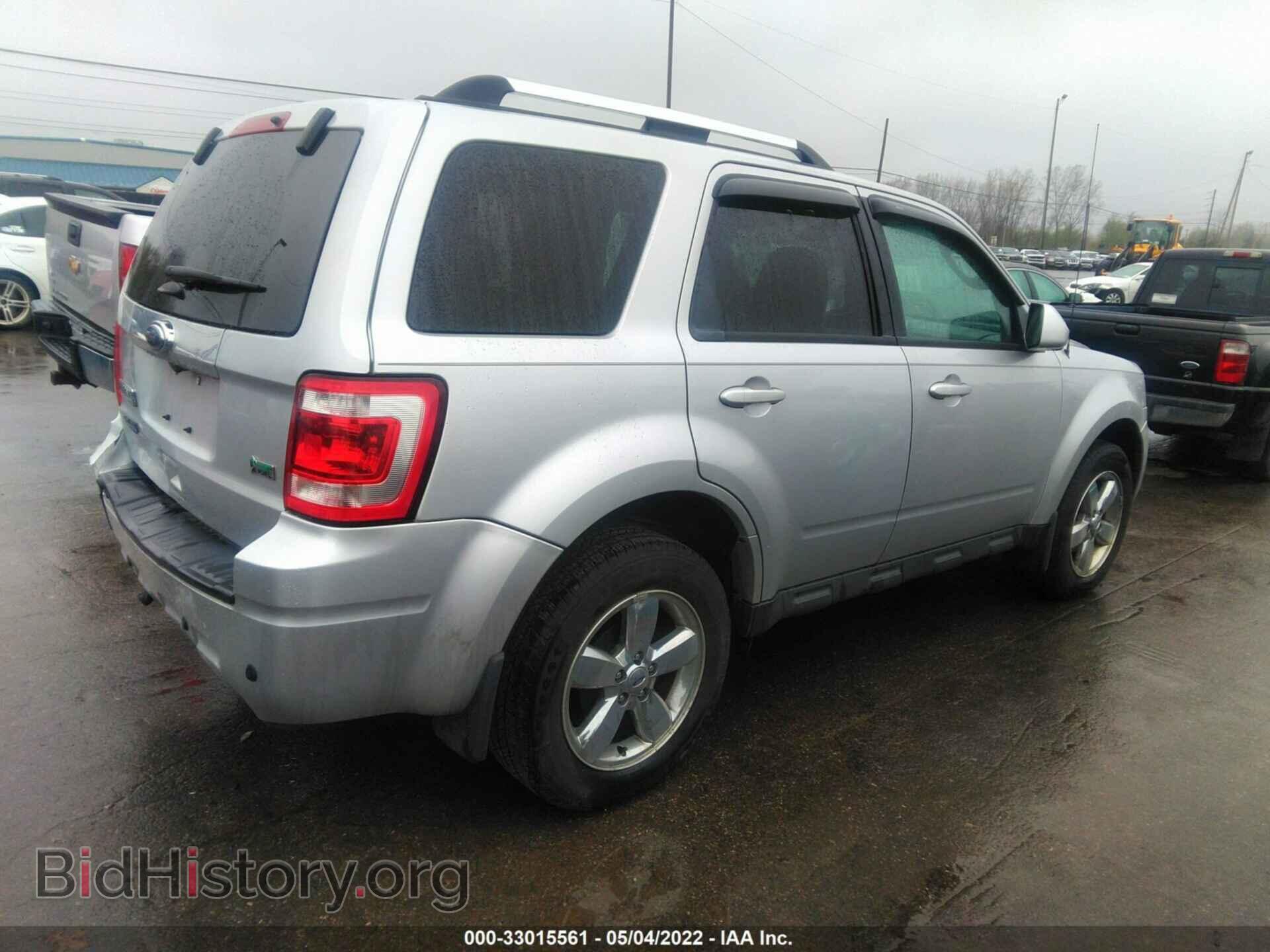 2012 FORD ESCAPE - VIN: 1FMCU0EGXCKC80649 - Фото 4