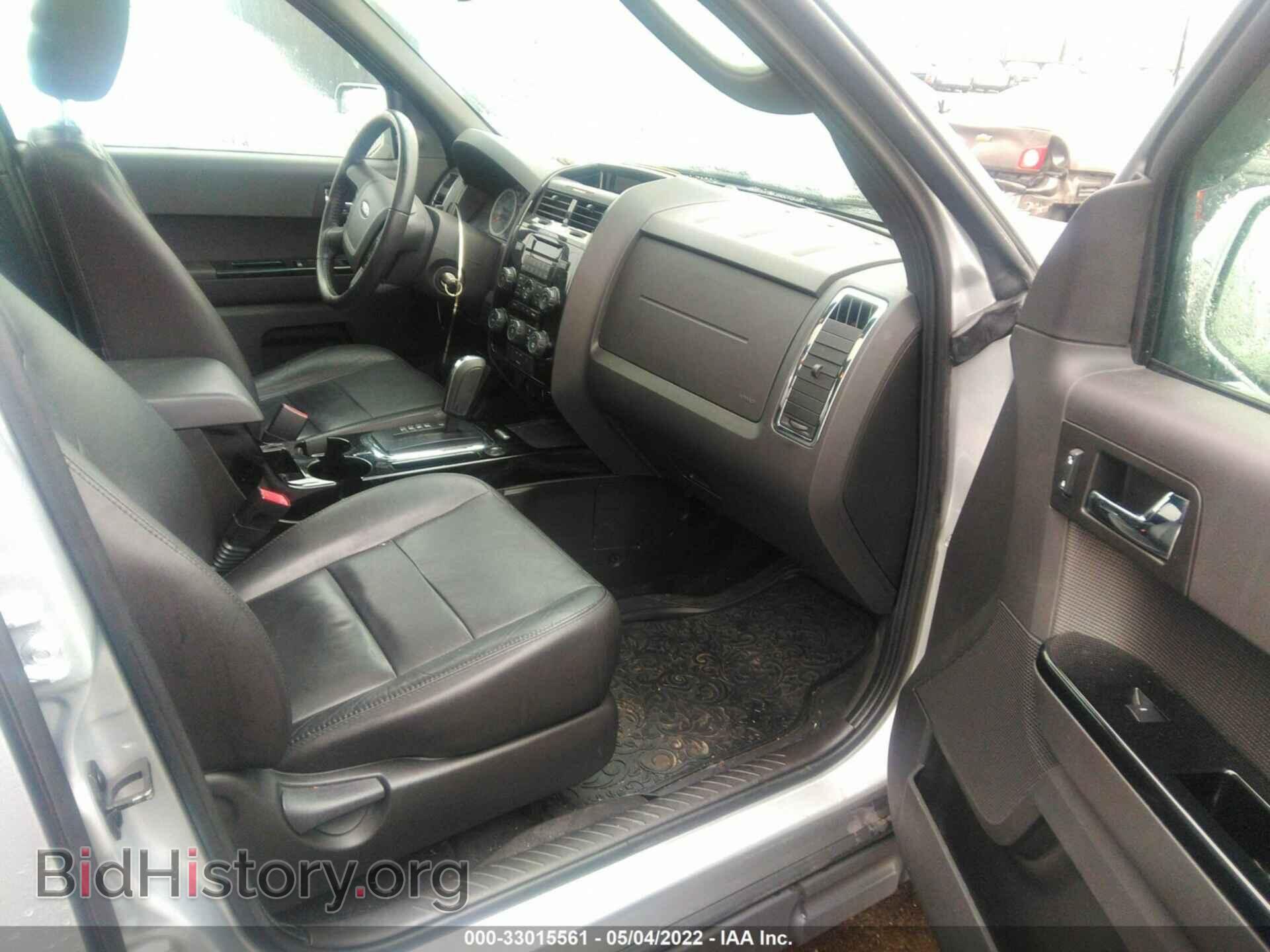 2012 FORD ESCAPE - VIN: 1FMCU0EGXCKC80649 - Фото 5