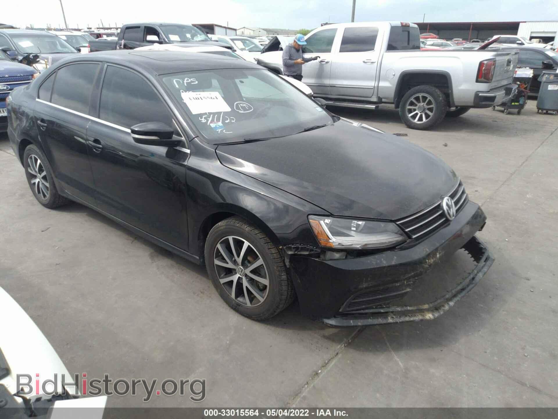 Фотография 3VWDB7AJ2HM211735 - VOLKSWAGEN JETTA 2017
