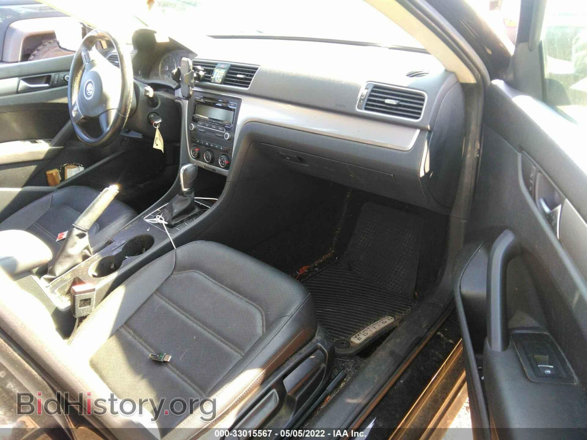 2014 VOLKSWAGEN PASSAT - VIN: 1VWAT7A3XEC104804 - Фото 5