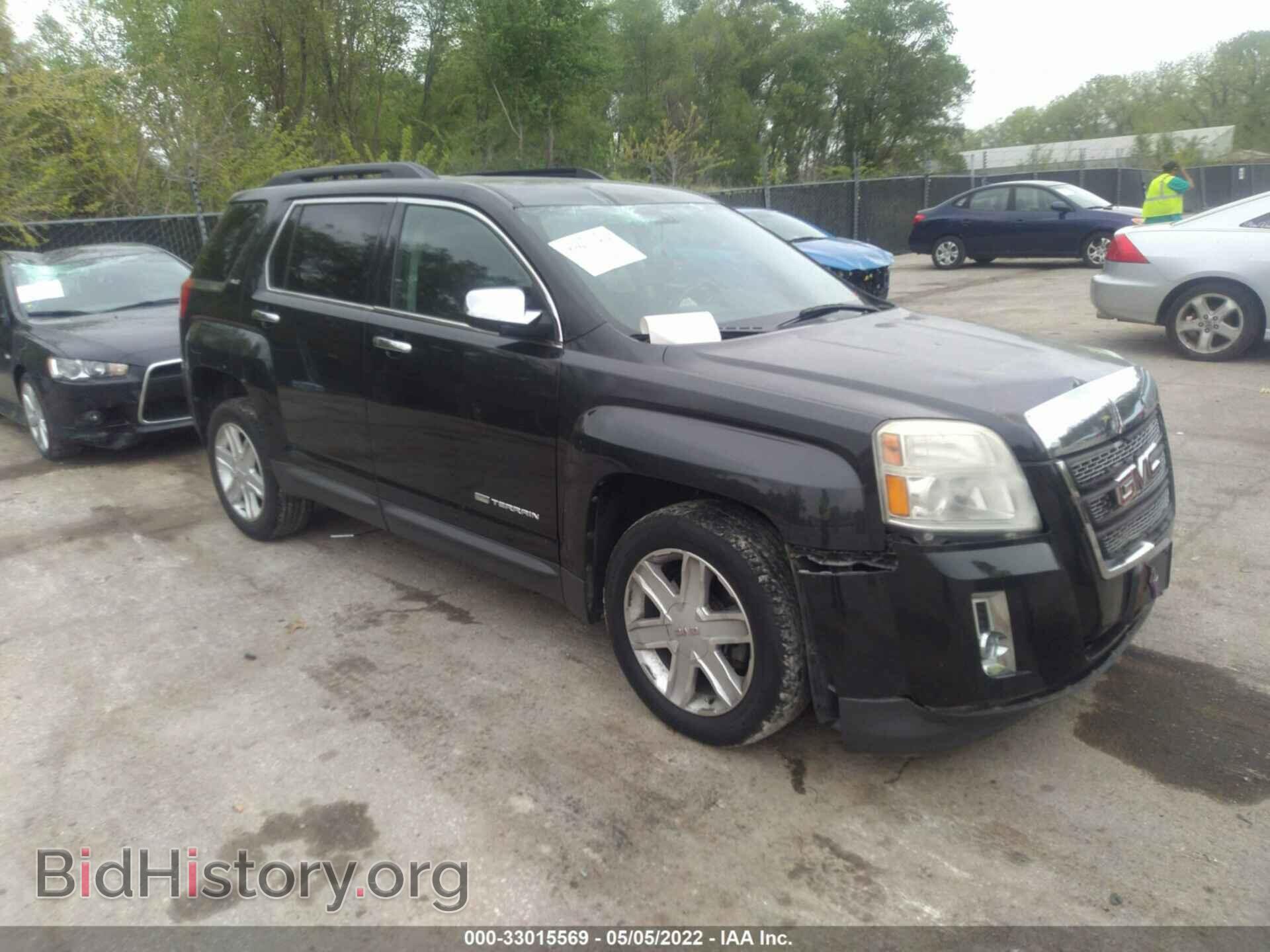 Фотография 2CTFLVEC2B6392530 - GMC TERRAIN 2011