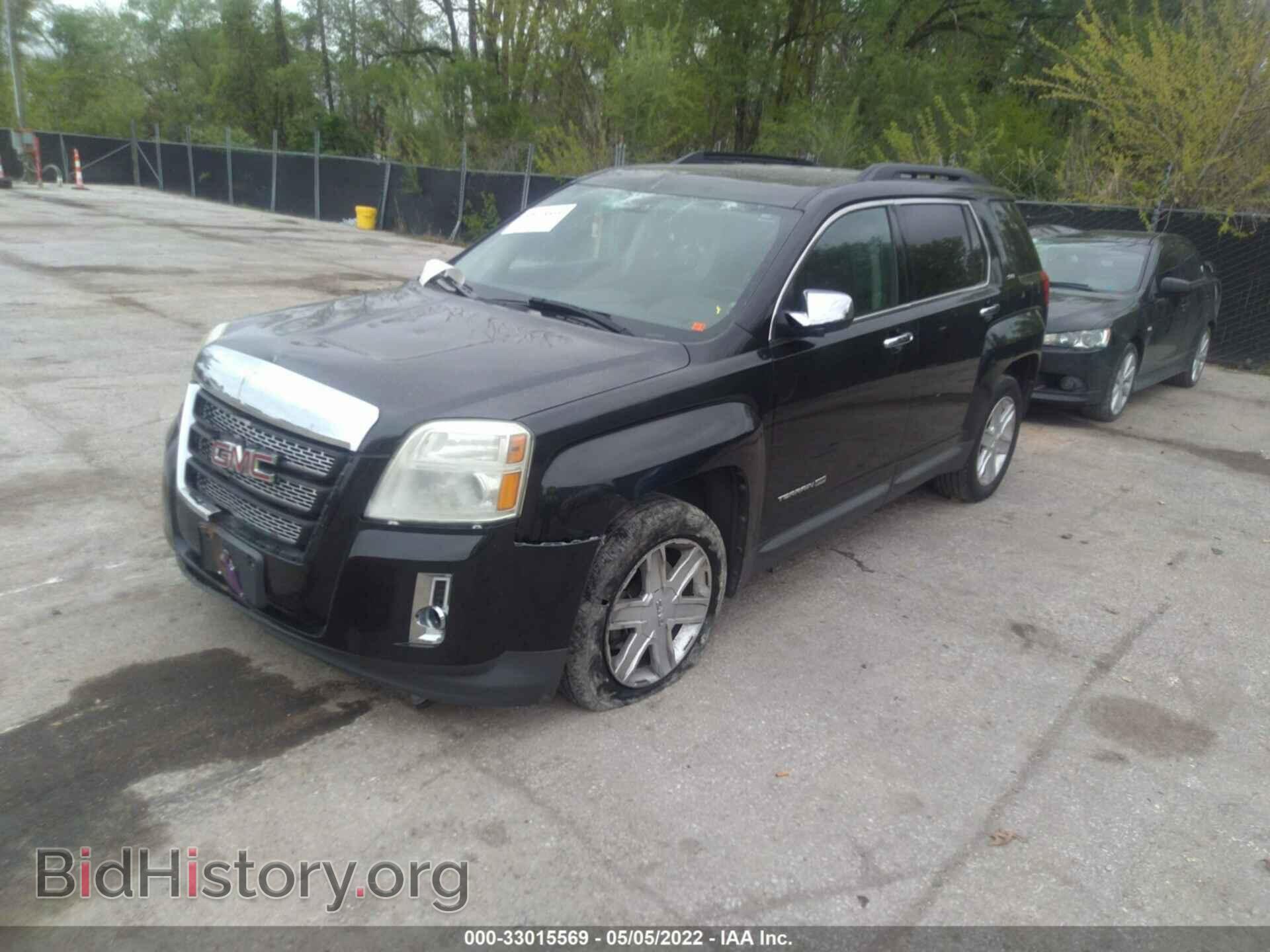 2011 GMC TERRAIN - VIN: 2CTFLVEC2B6392530 - Фото 2