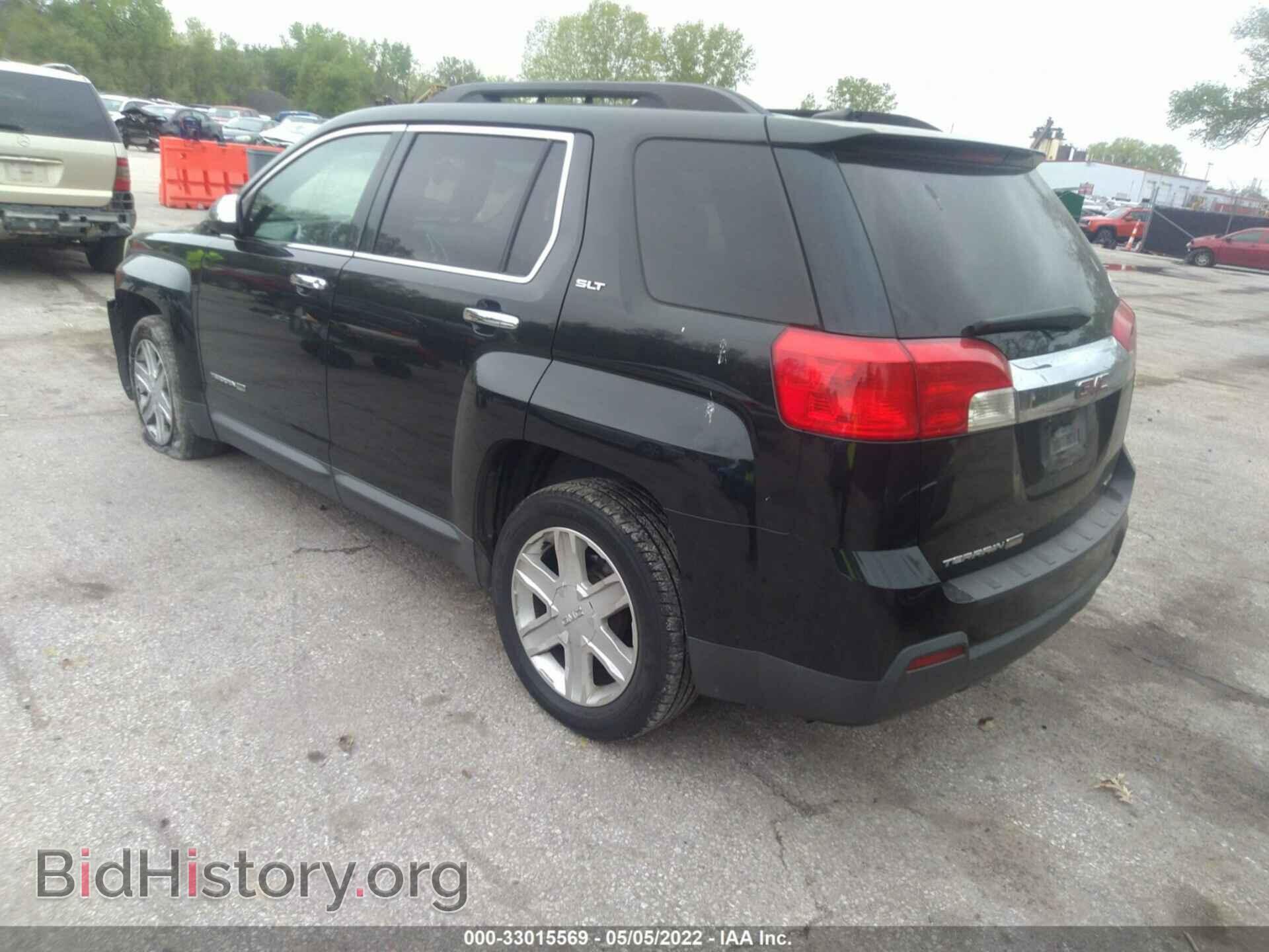 2011 GMC TERRAIN - VIN: 2CTFLVEC2B6392530 - Фото 3