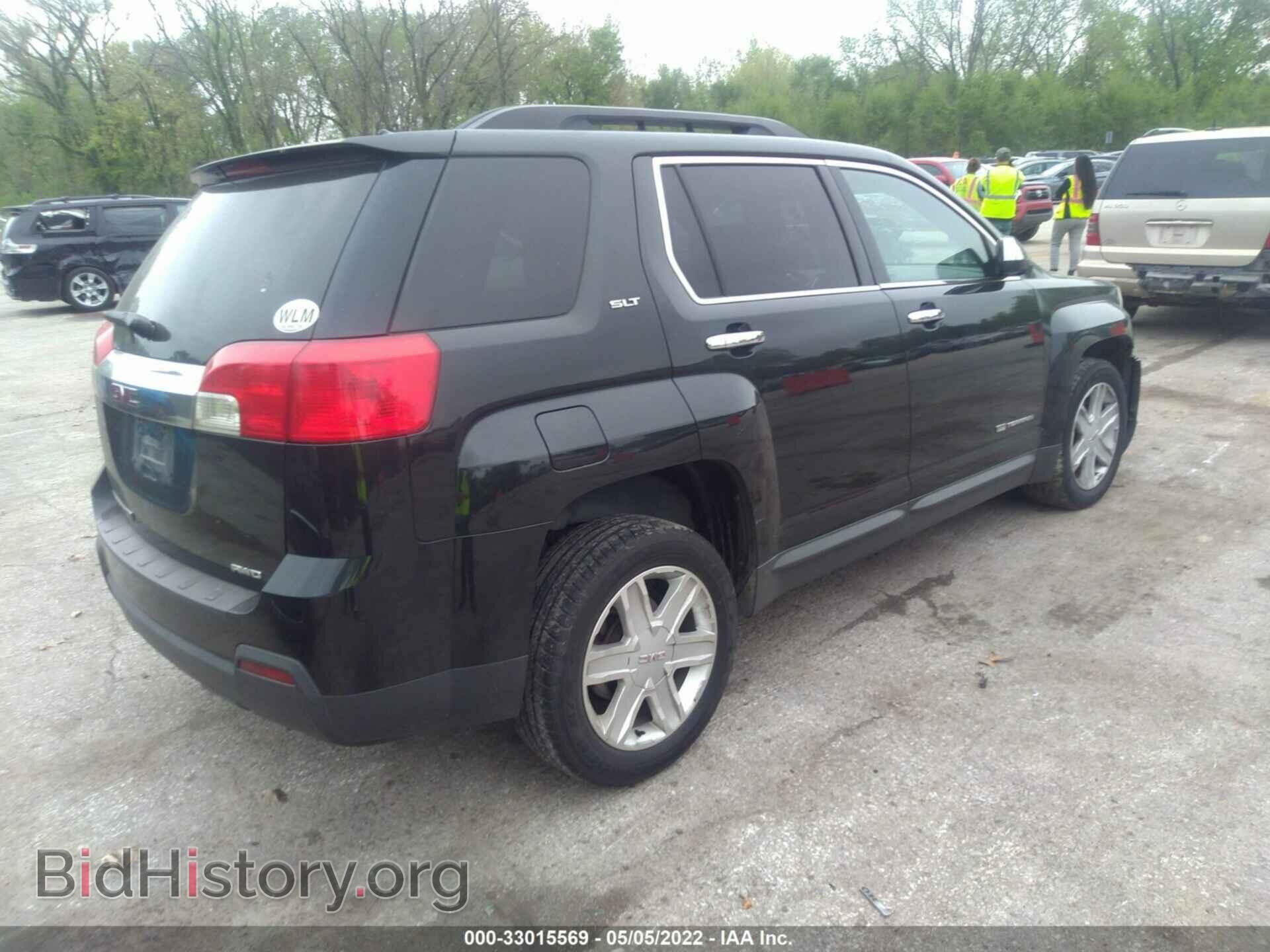 2011 GMC TERRAIN - VIN: 2CTFLVEC2B6392530 - Фото 4