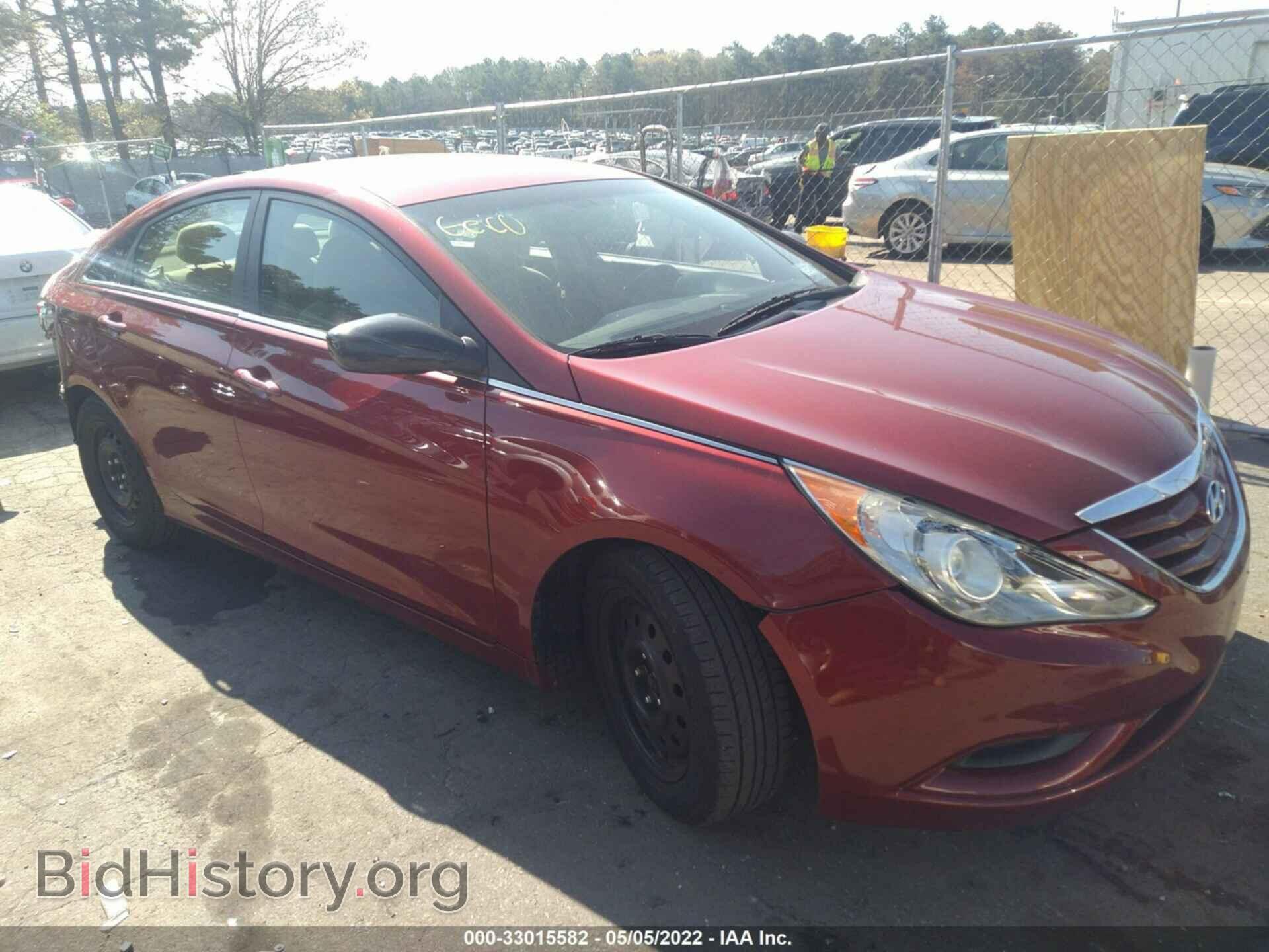 Фотография 5NPEB4AC8CH436036 - HYUNDAI SONATA 2012