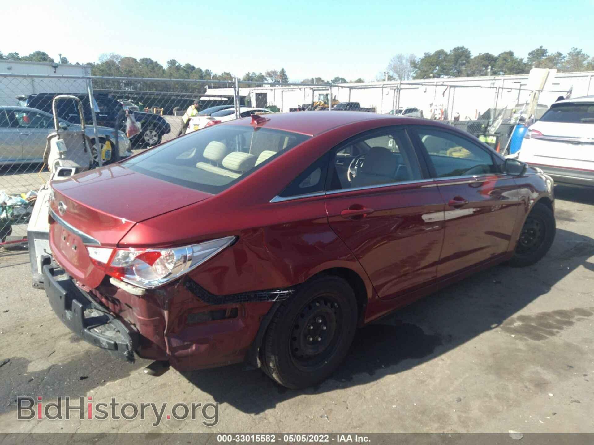 2012 HYUNDAI SONATA - VIN: 5NPEB4AC8CH436036 - Фото 4