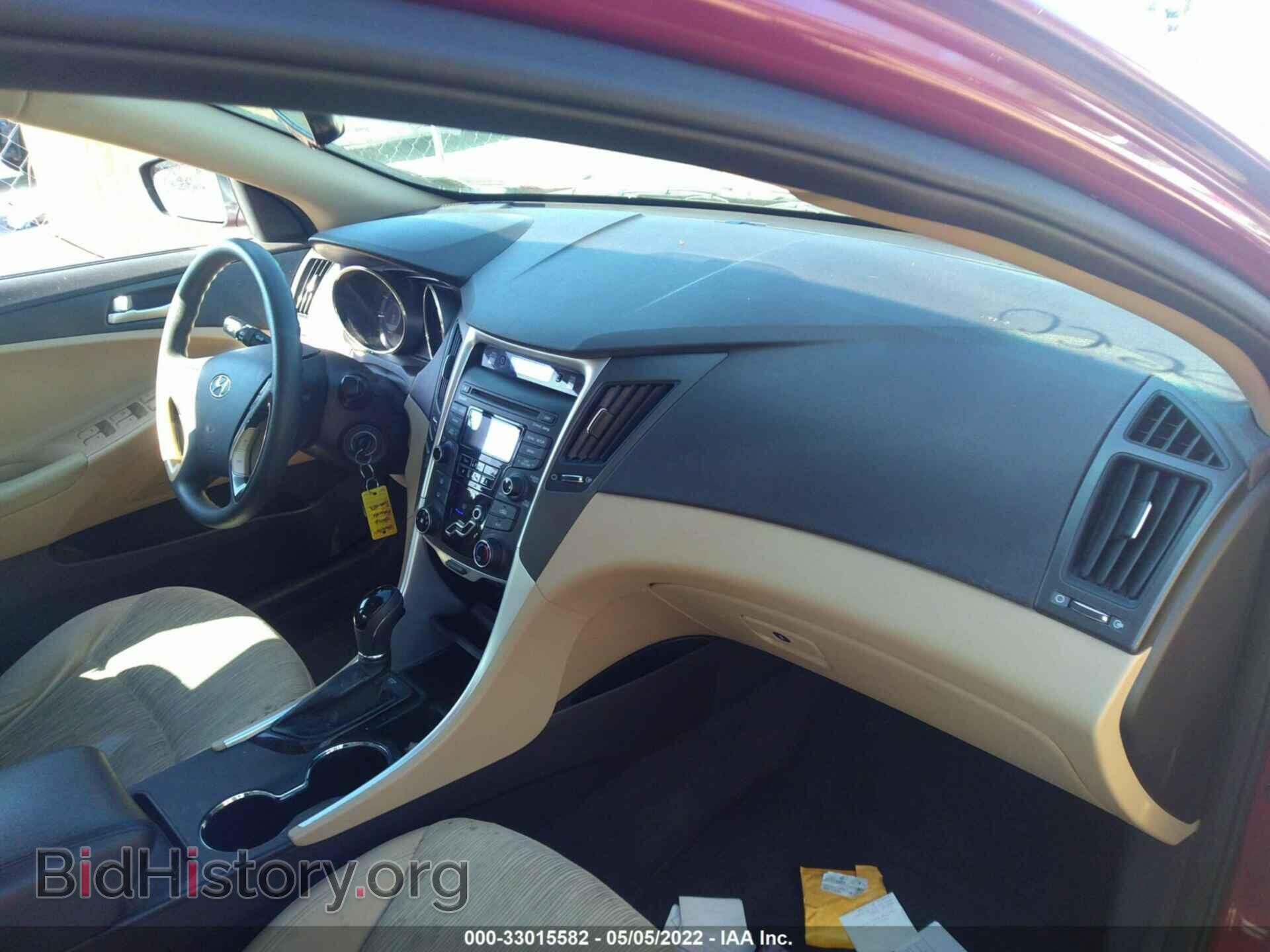 2012 HYUNDAI SONATA - VIN: 5NPEB4AC8CH436036 - Фото 5