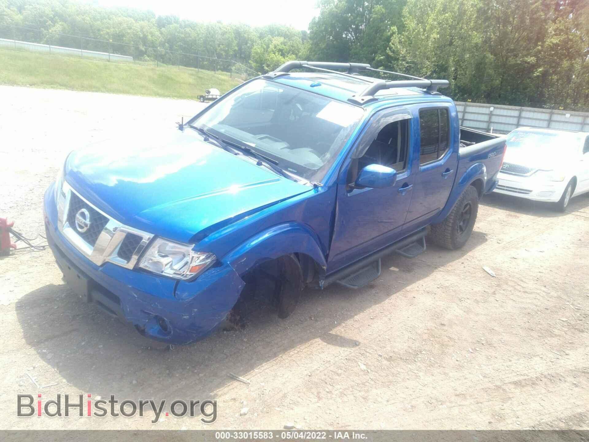 2012 NISSAN FRONTIER - VIN: 1N6AD0EV1CC427524 - Фото 2
