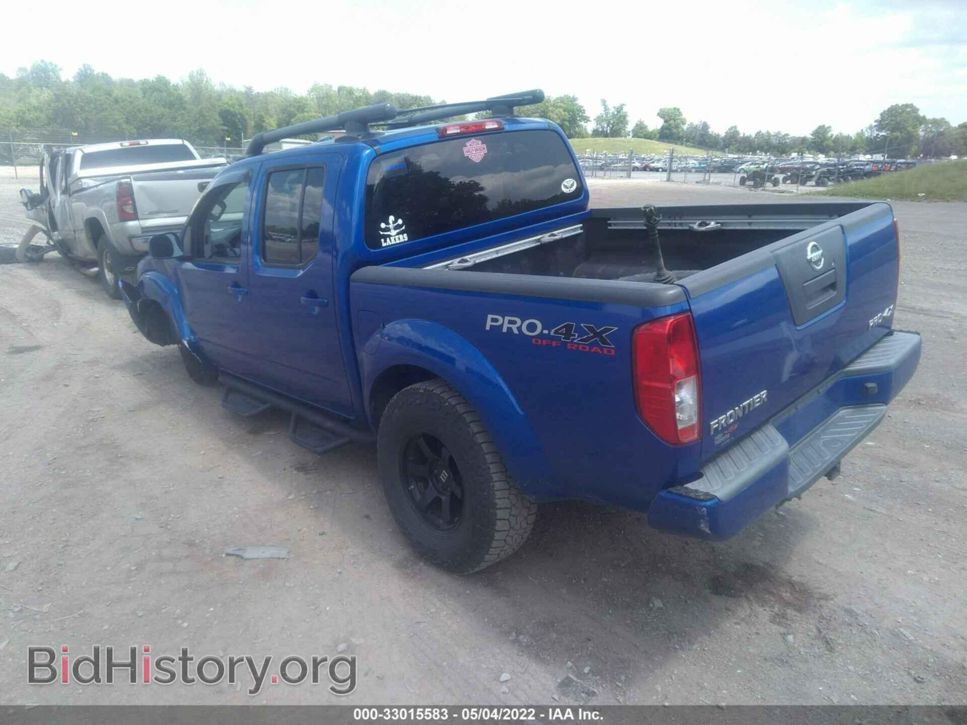 2012 NISSAN FRONTIER - VIN: 1N6AD0EV1CC427524 - Фото 3