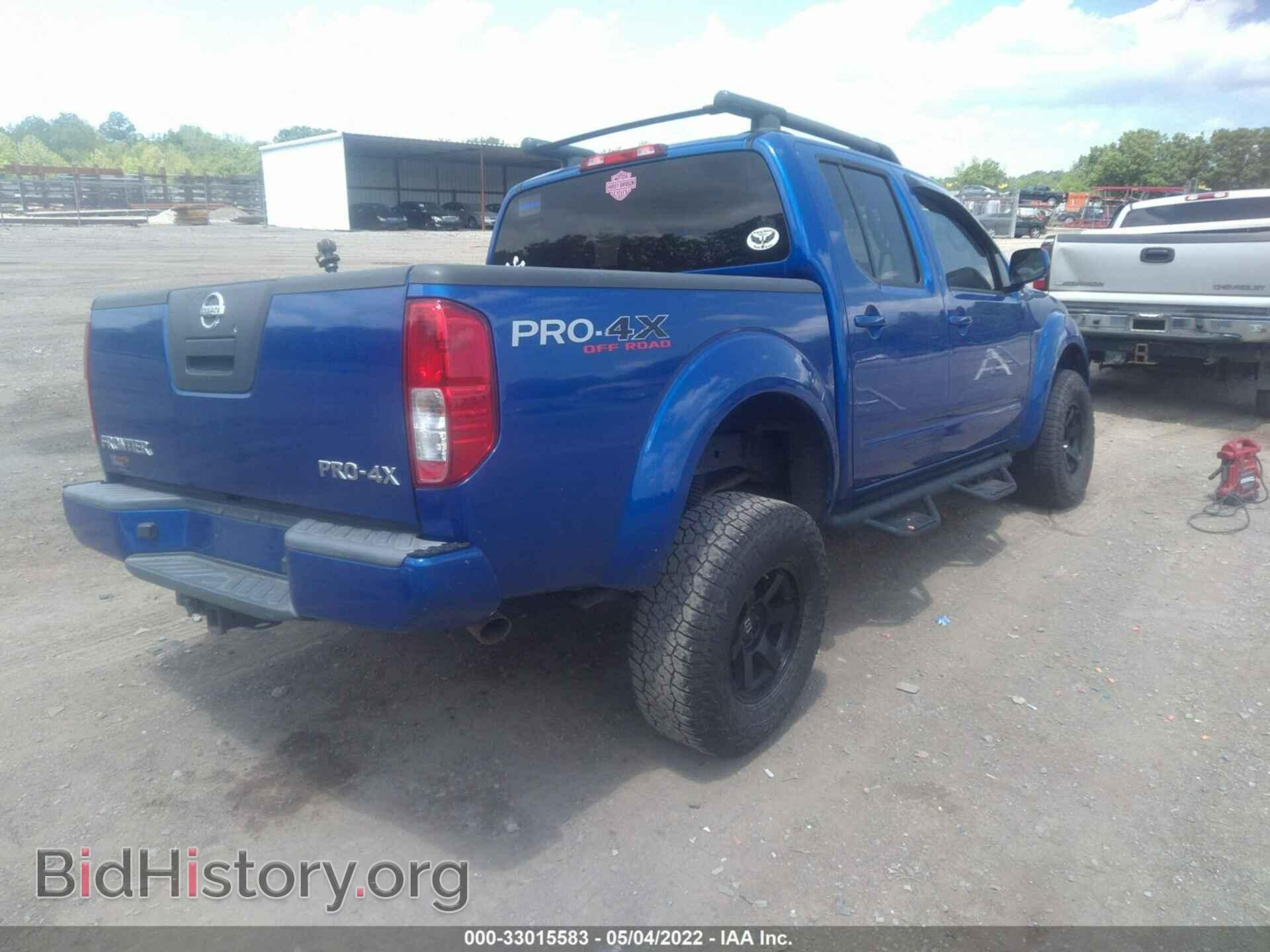 2012 NISSAN FRONTIER - VIN: 1N6AD0EV1CC427524 - Фото 4