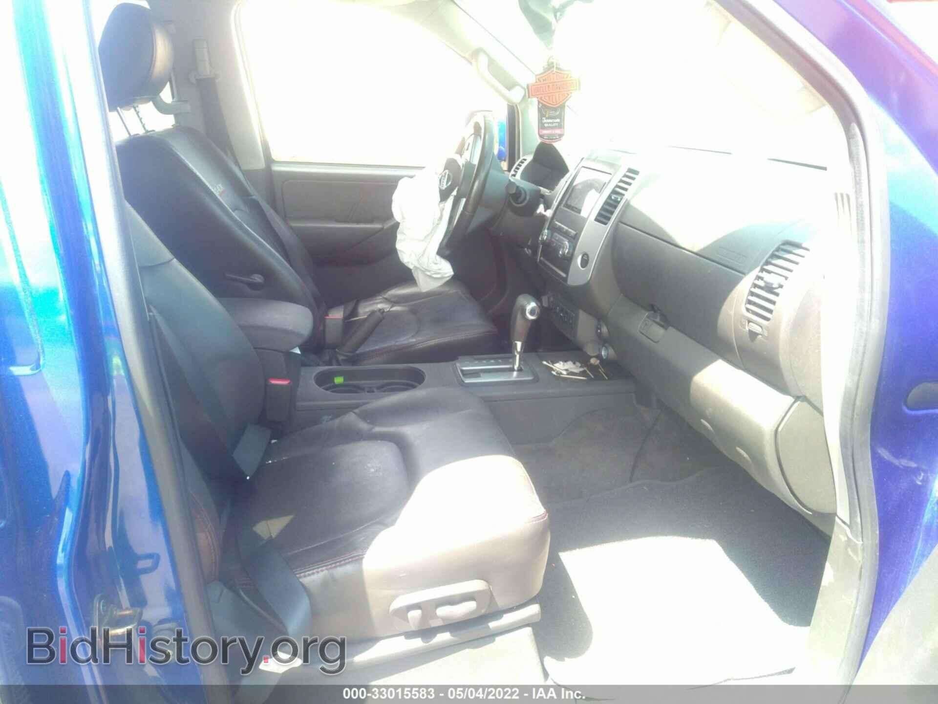 2012 NISSAN FRONTIER - VIN: 1N6AD0EV1CC427524 - Фото 5