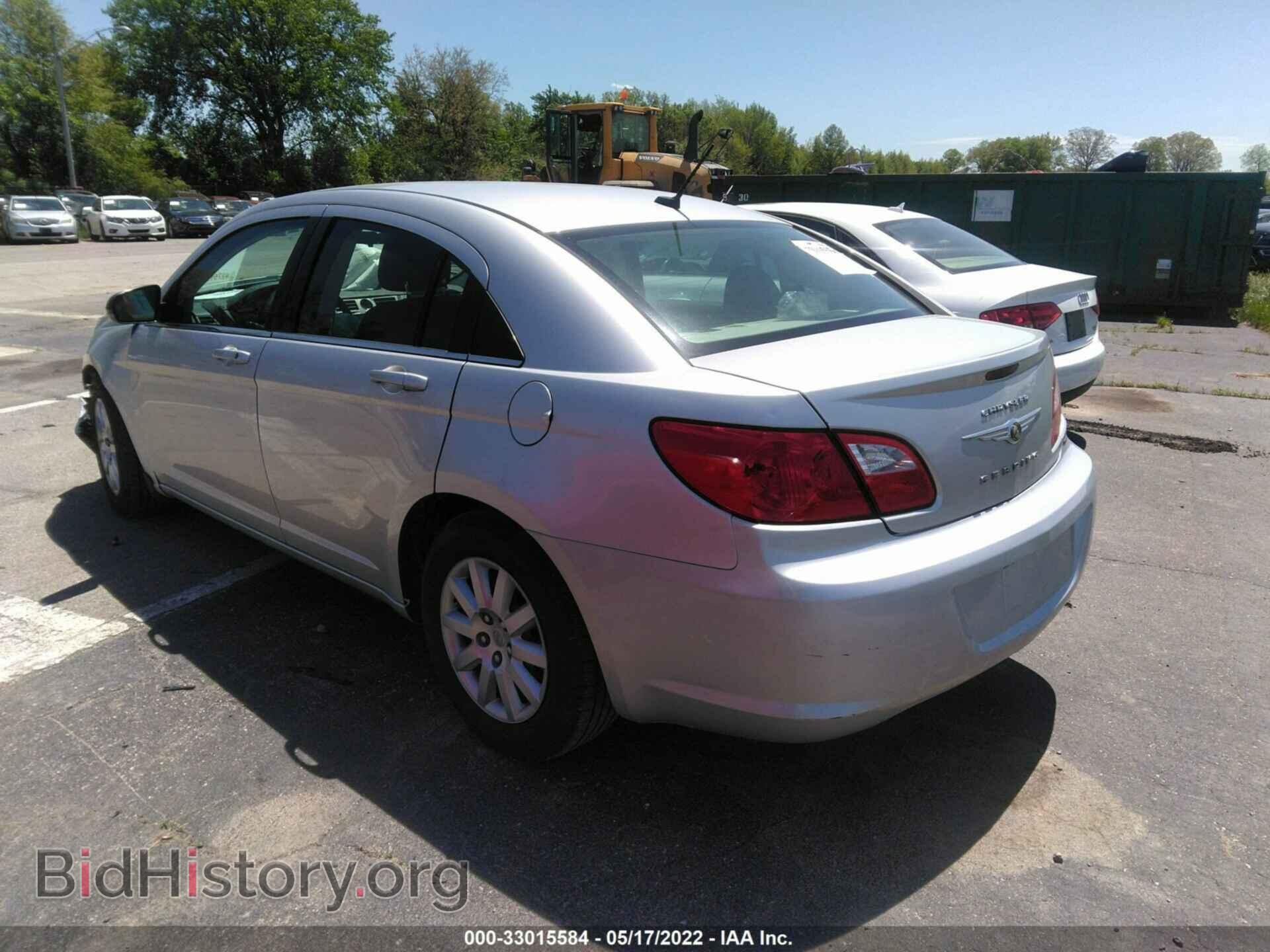 2010 CHRYSLER SEBRING - VIN: 1C3CC4FBXAN143907 - Фото 3