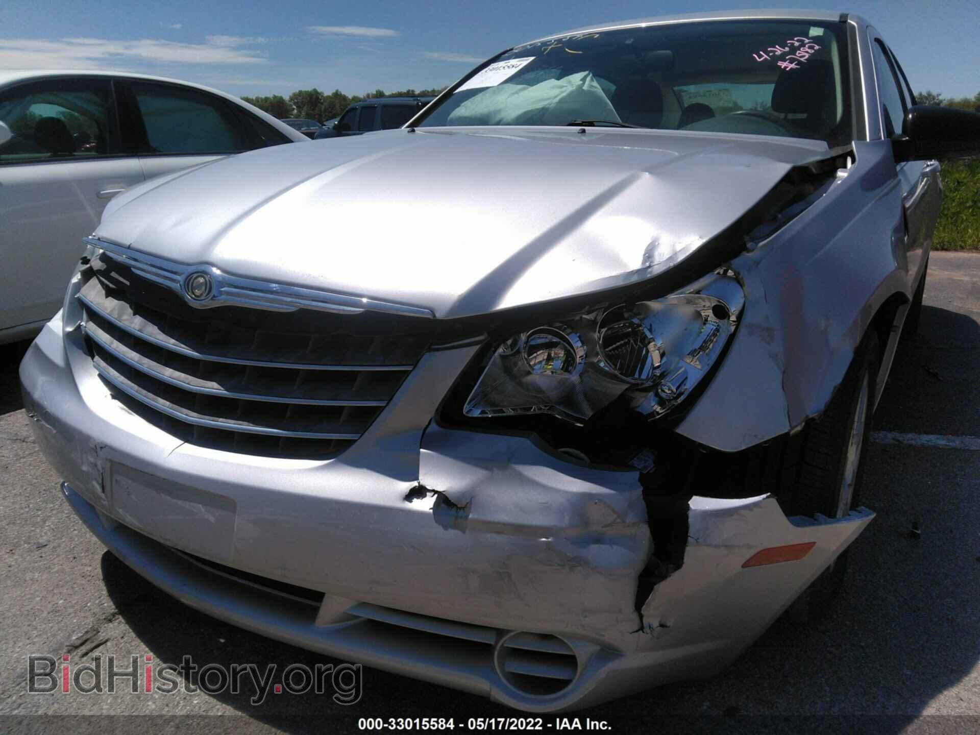 2010 CHRYSLER SEBRING - VIN: 1C3CC4FBXAN143907 - Фото 6