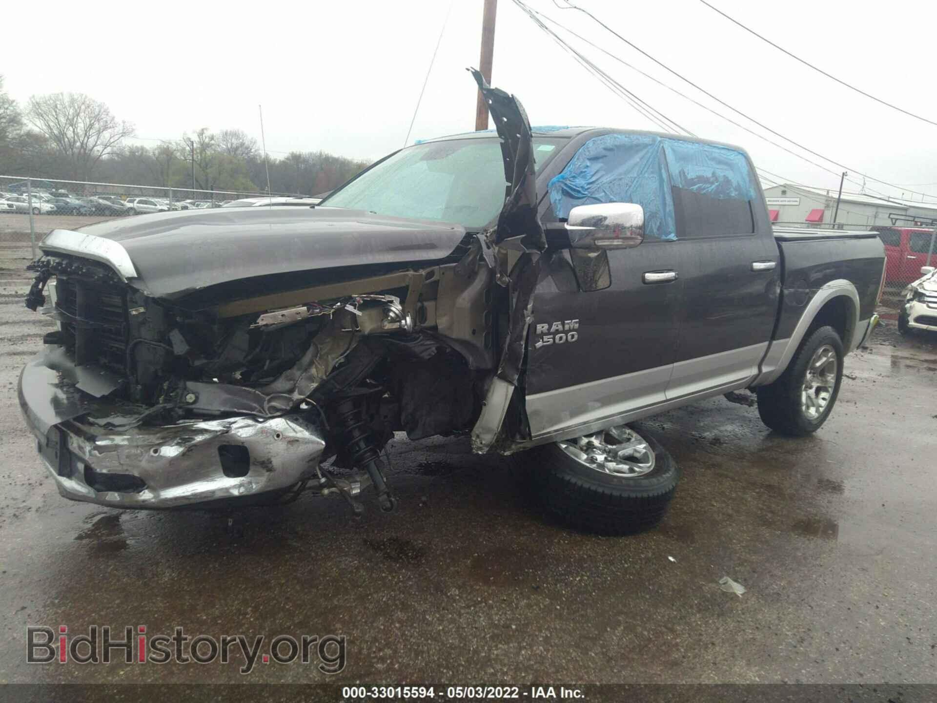 2014 RAM 1500 - VIN: 1C6RR7NT7ES150571 - Фото 2
