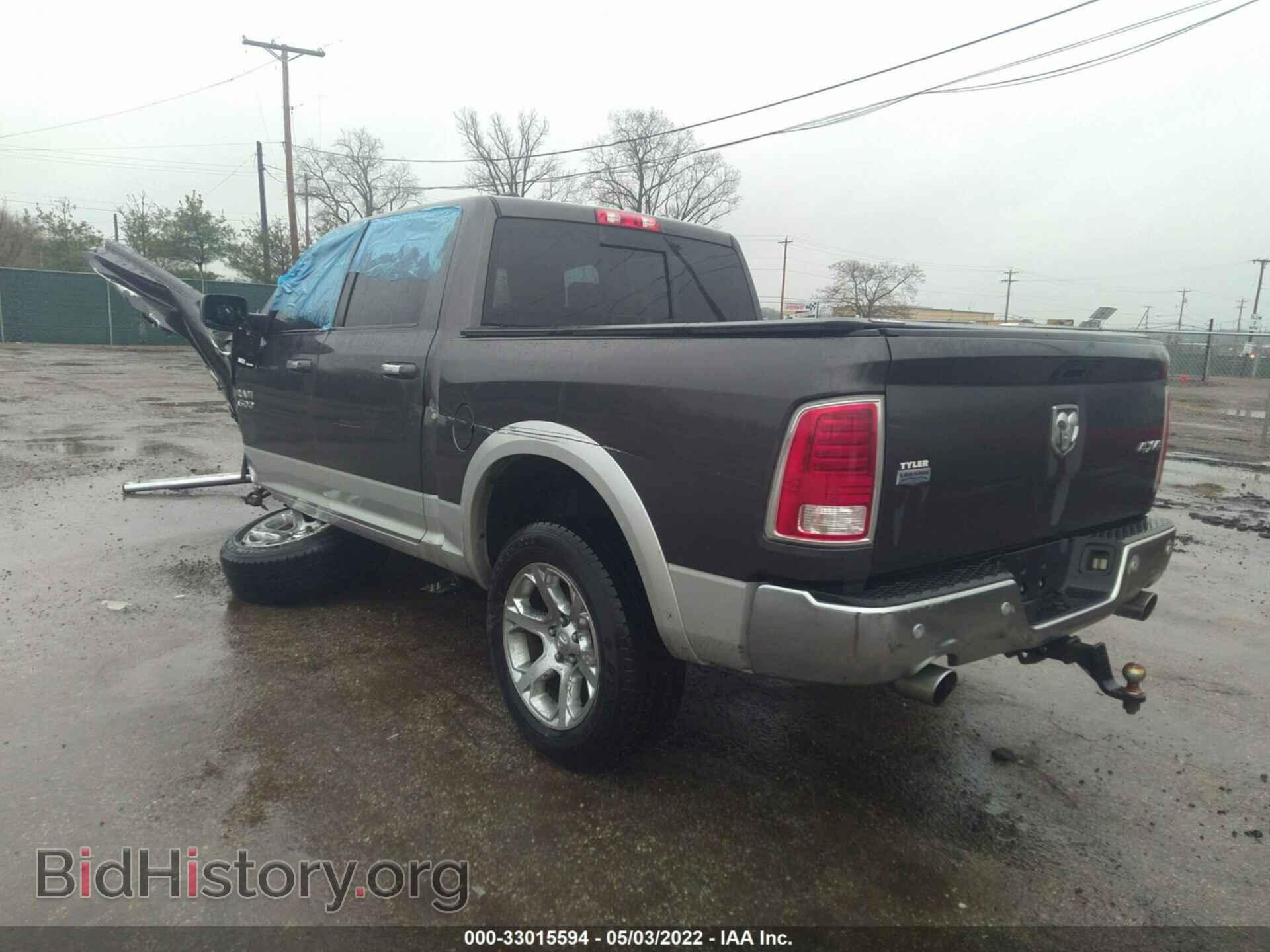 2014 RAM 1500 - VIN: 1C6RR7NT7ES150571 - Фото 3