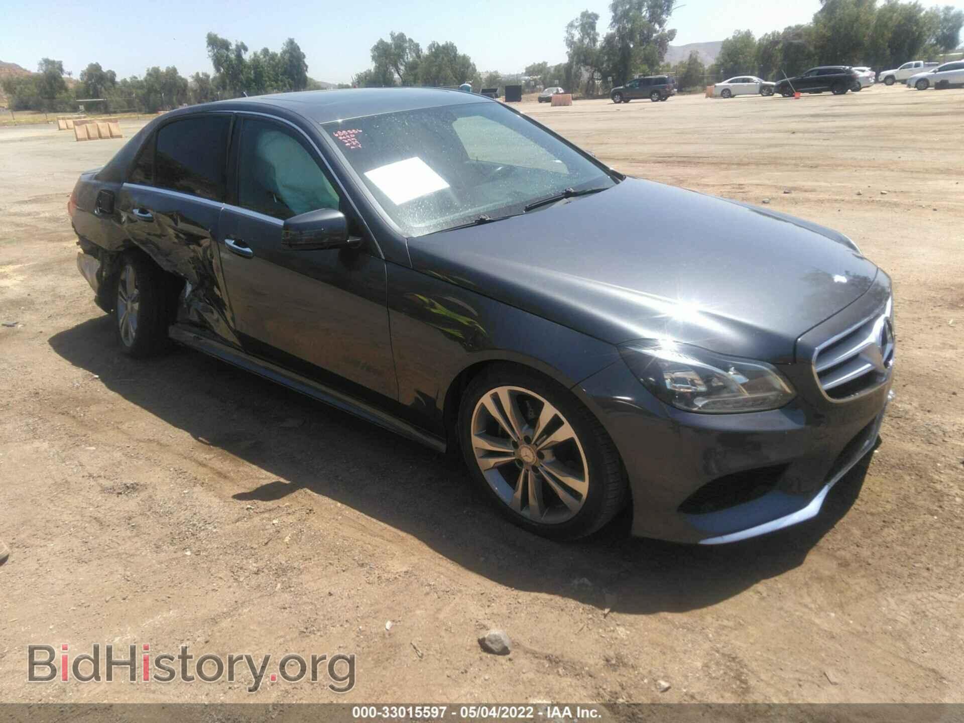 Фотография WDDHF5KB7EA951154 - MERCEDES-BENZ E-CLASS 2014