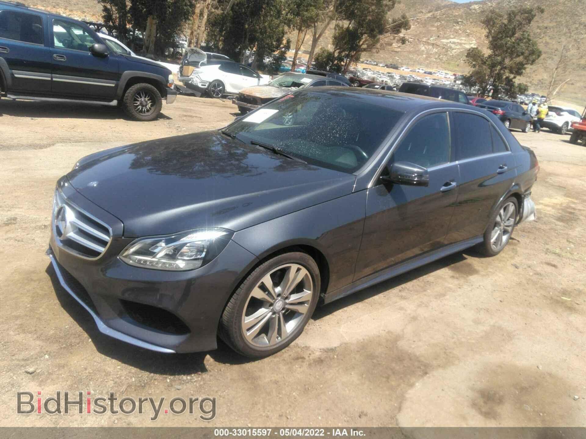 2014 MERCEDES-BENZ E-CLASS - VIN: WDDHF5KB7EA951154 - Фото 2