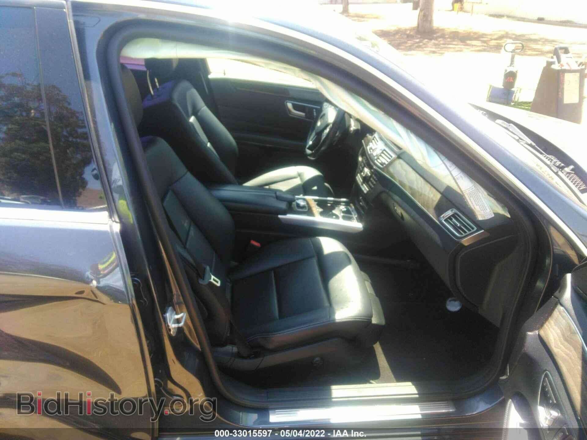 2014 MERCEDES-BENZ E-CLASS - VIN: WDDHF5KB7EA951154 - Фото 5