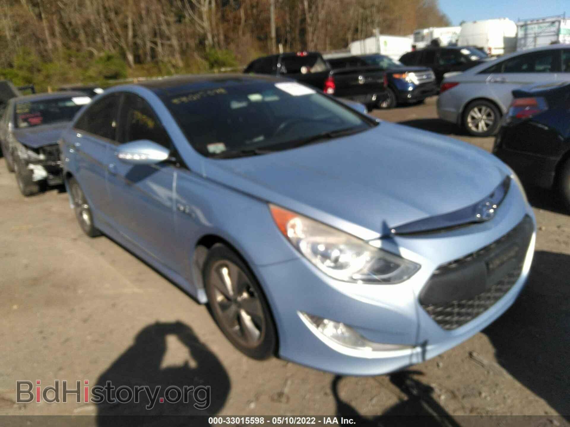 Фотография KMHEC4A43CA056112 - HYUNDAI SONATA 2012