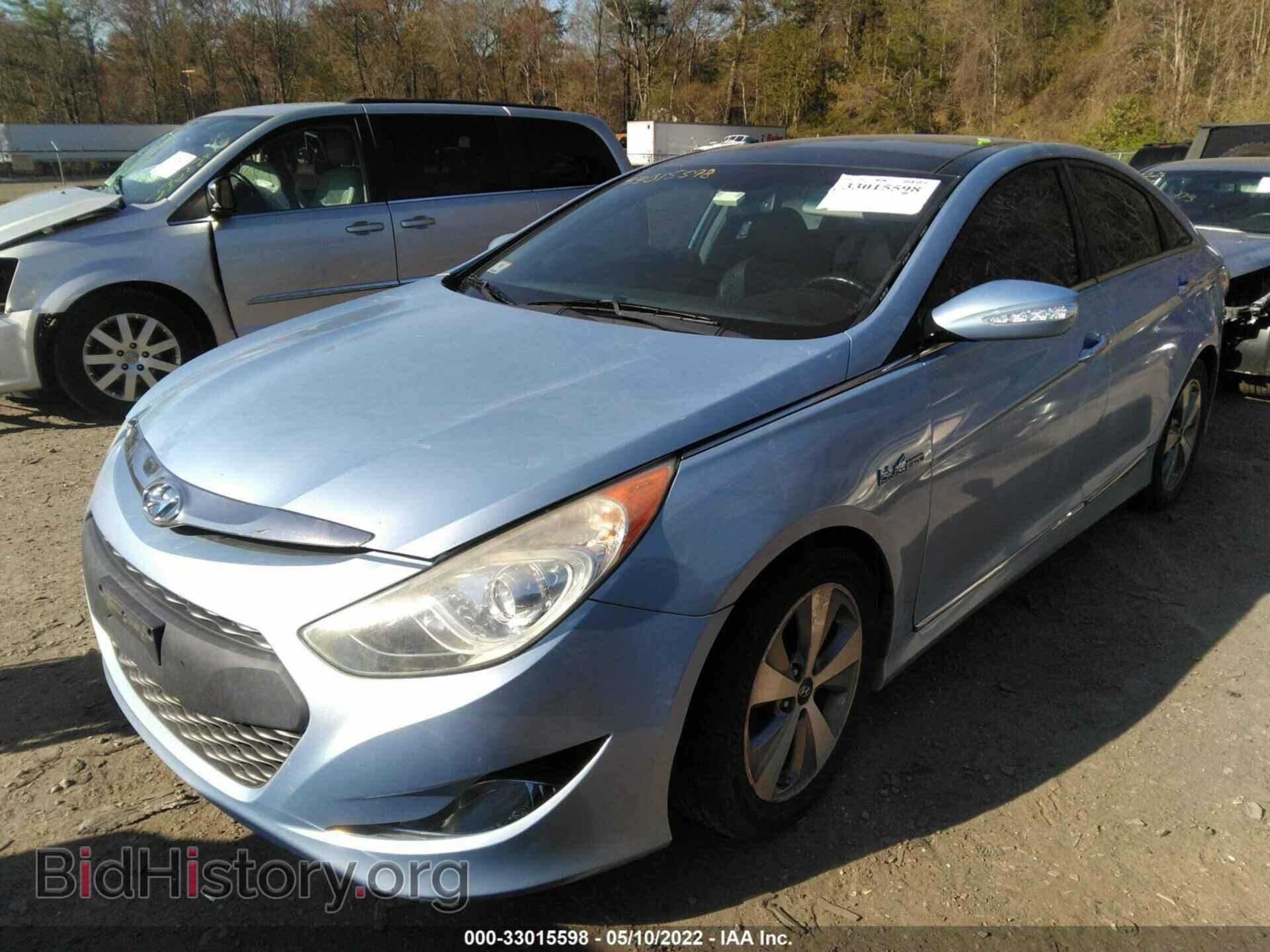 2012 HYUNDAI SONATA - VIN: KMHEC4A43CA056112 - Фото 2