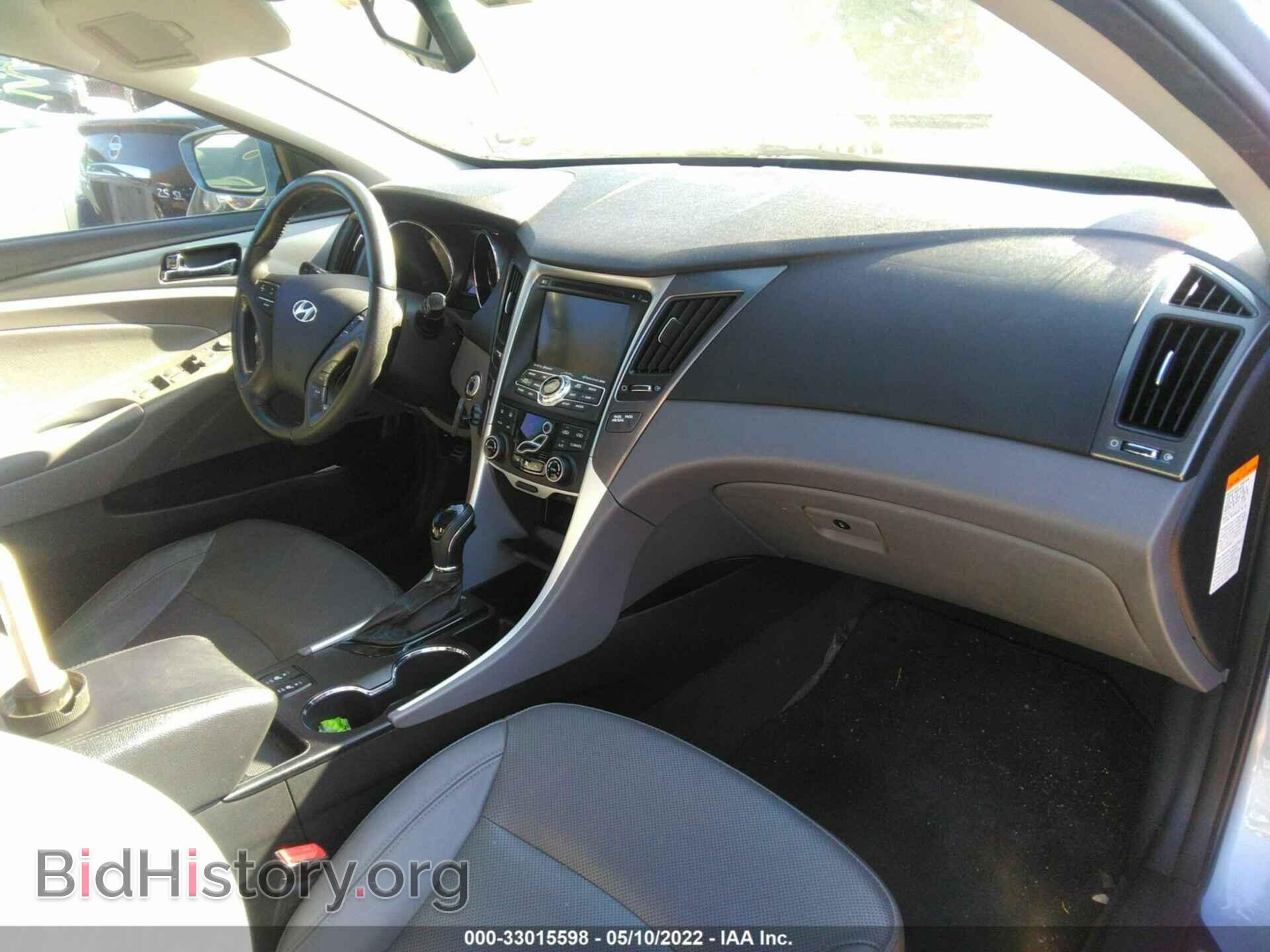 2012 HYUNDAI SONATA - VIN: KMHEC4A43CA056112 - Фото 5