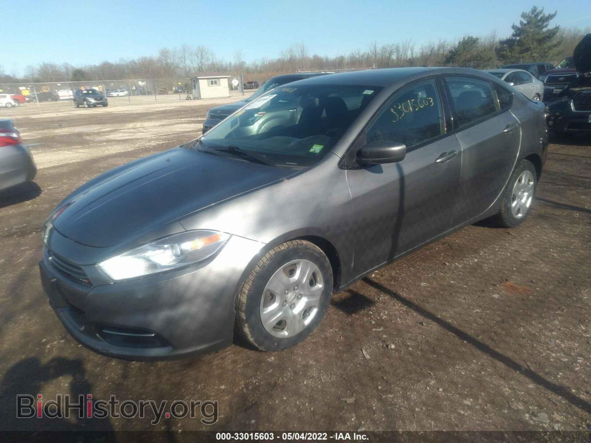2013 DODGE DART - VIN: 1C3CDFAH0DD231394 - Фото 2