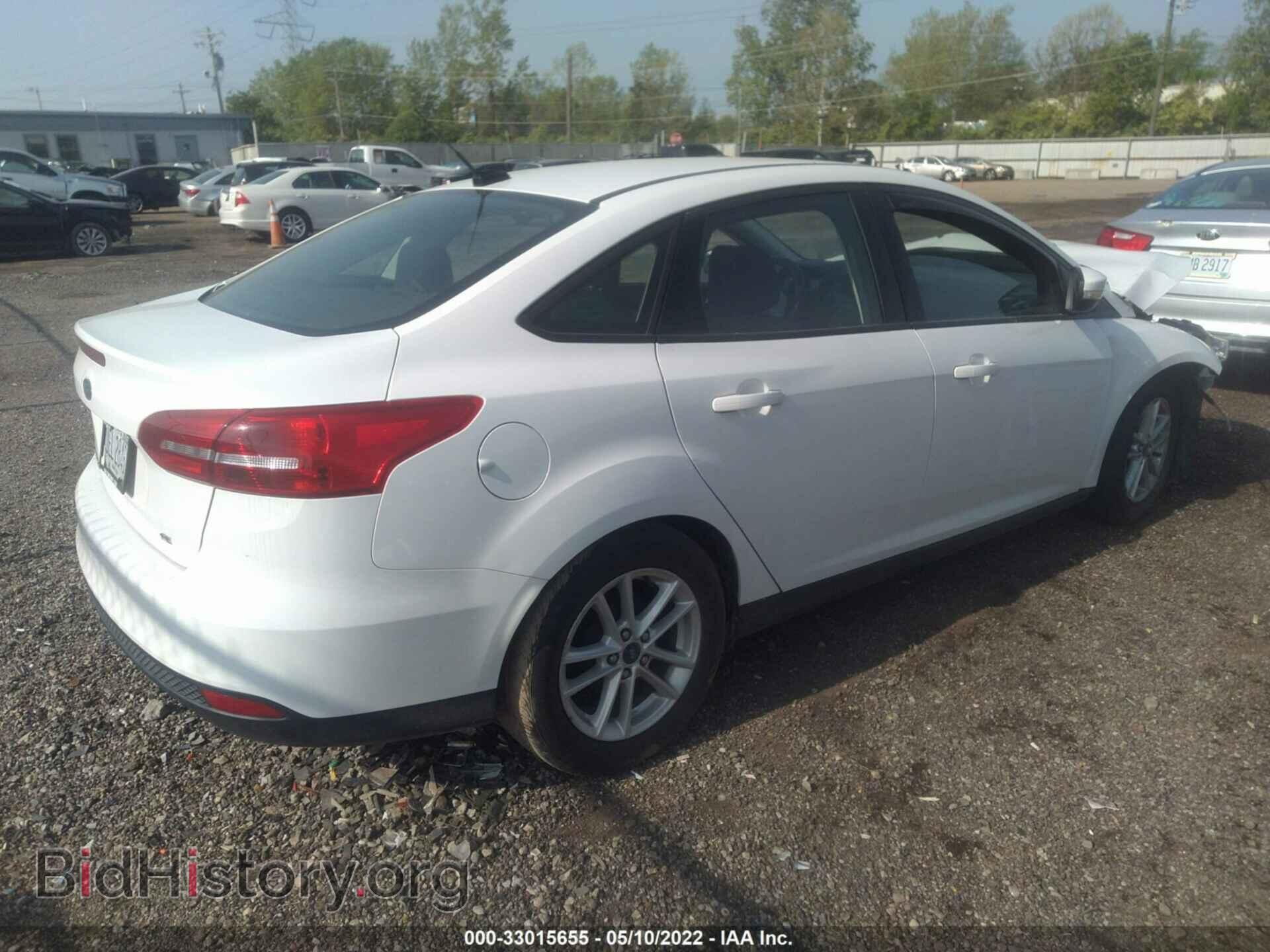 2017 FORD FOCUS - VIN: 1FADP3F2XHL203694 - Photo 4