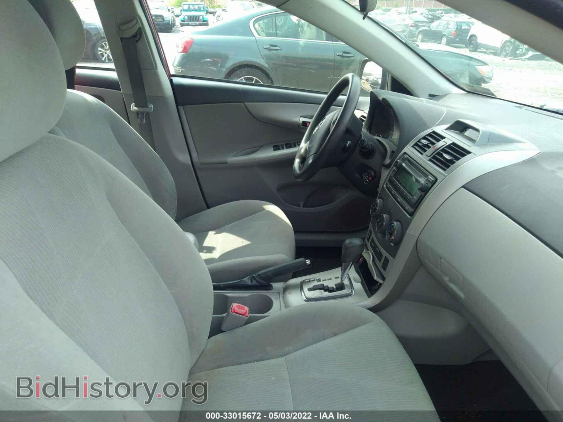 2012 TOYOTA COROLLA - VIN: 2T1BU4EE6CC861105 - Фото 5