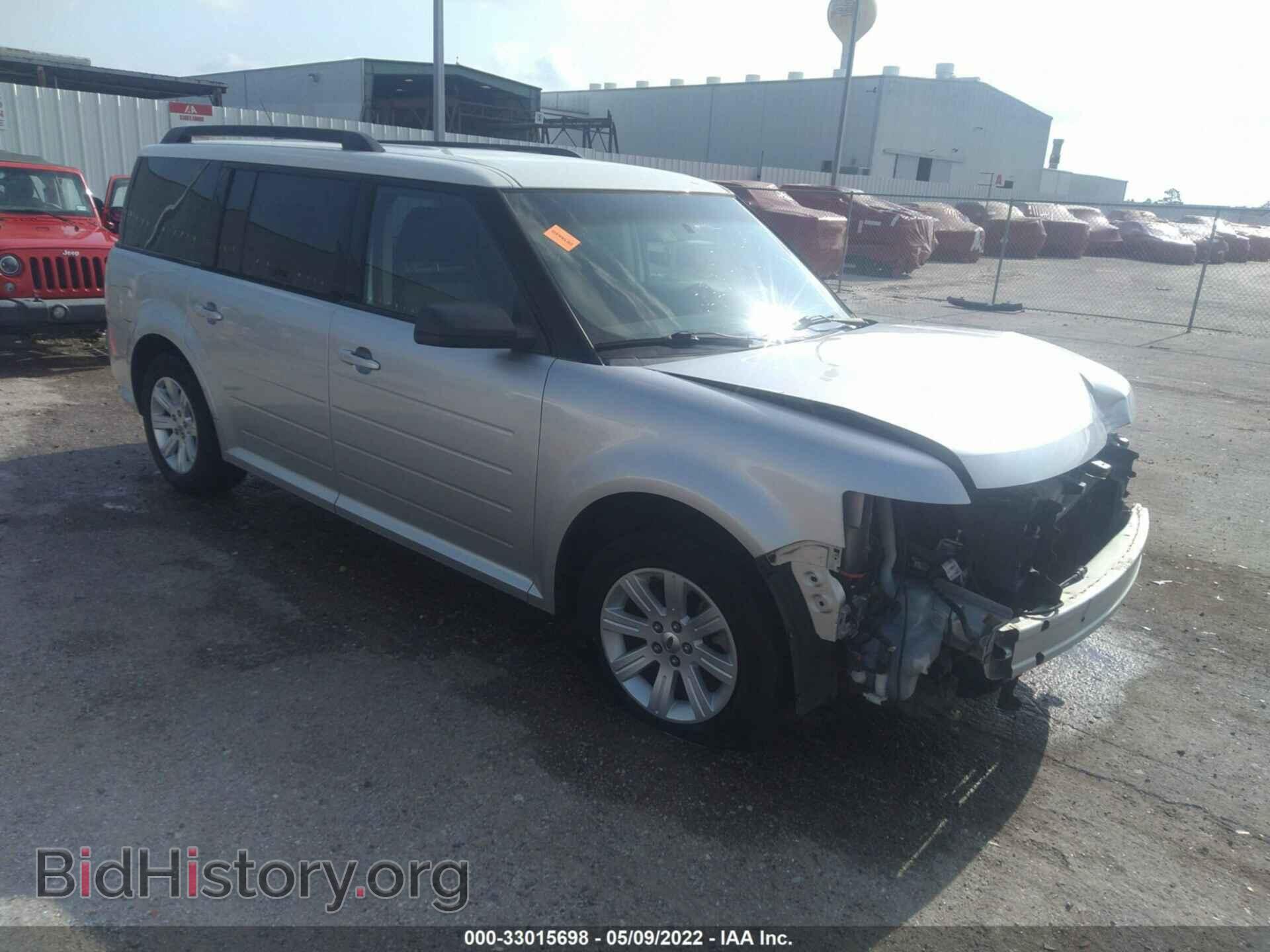 Photo 2FMGK5BC8ABA14530 - FORD FLEX 2010