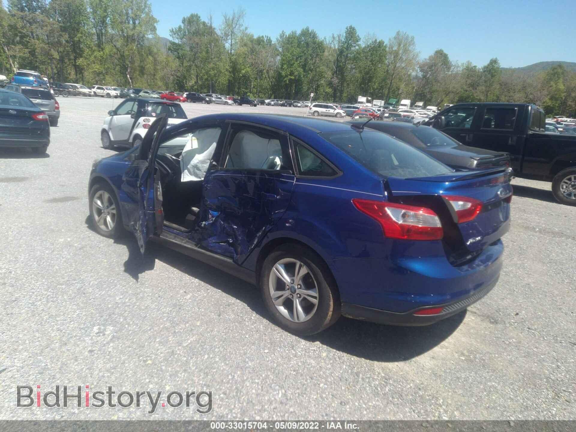 2012 FORD FOCUS - VIN: 1FAHP3F28CL447791 - Photo 3