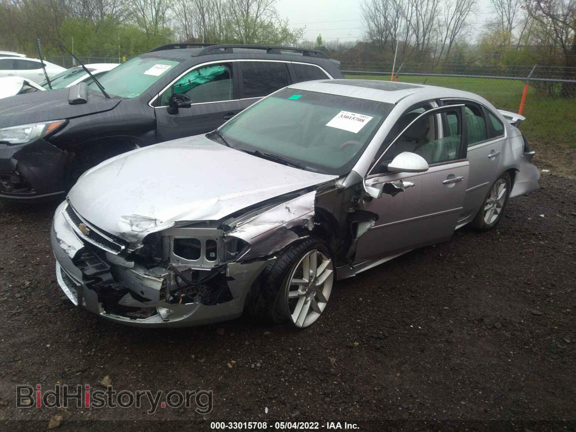 2013 CHEVROLET IMPALA - VIN: 2G1WC5E33D1204196 - Фото 2