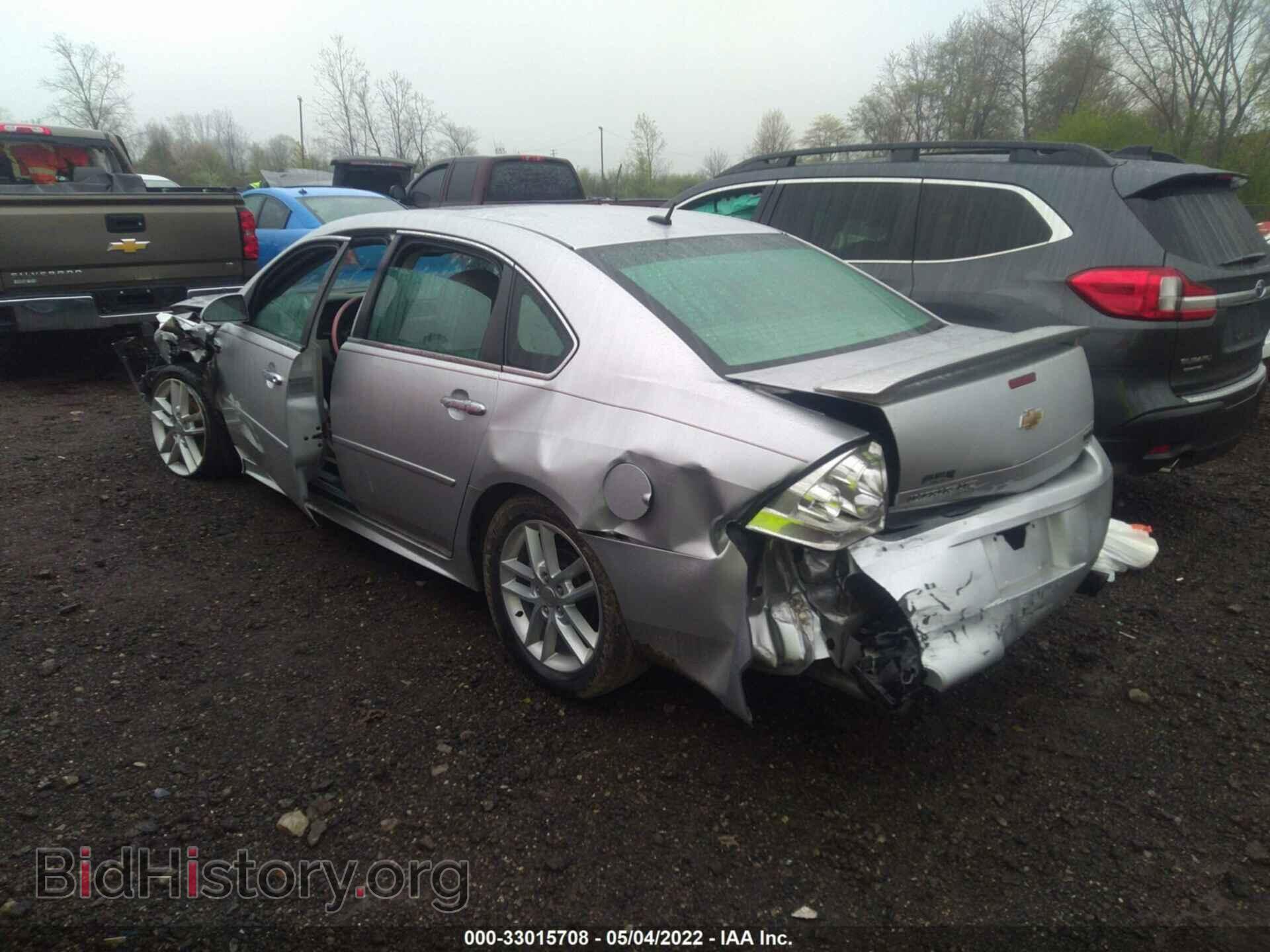 2013 CHEVROLET IMPALA - VIN: 2G1WC5E33D1204196 - Фото 3