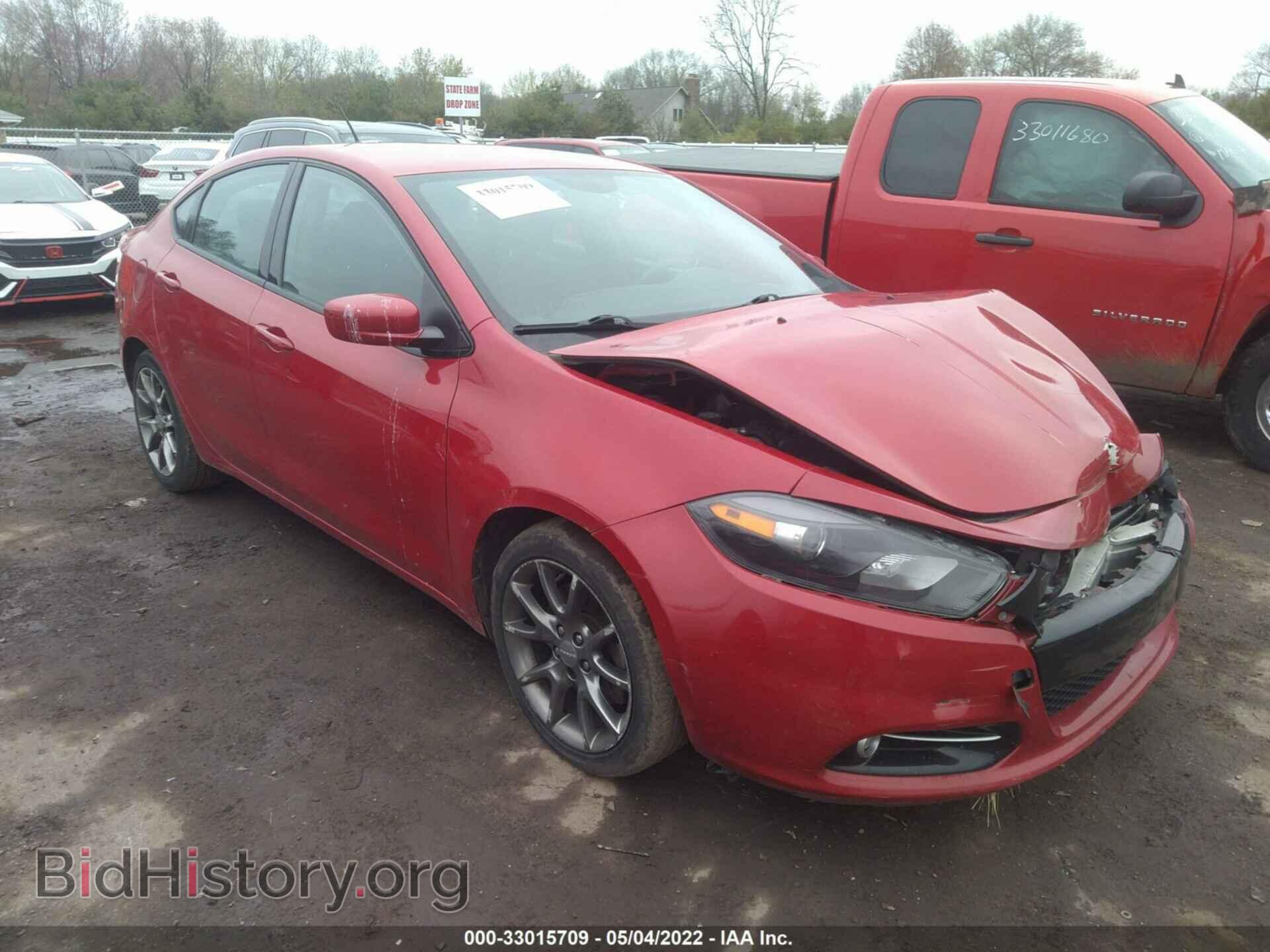 Фотография 1C3CDFBB2ED678031 - DODGE DART 2014