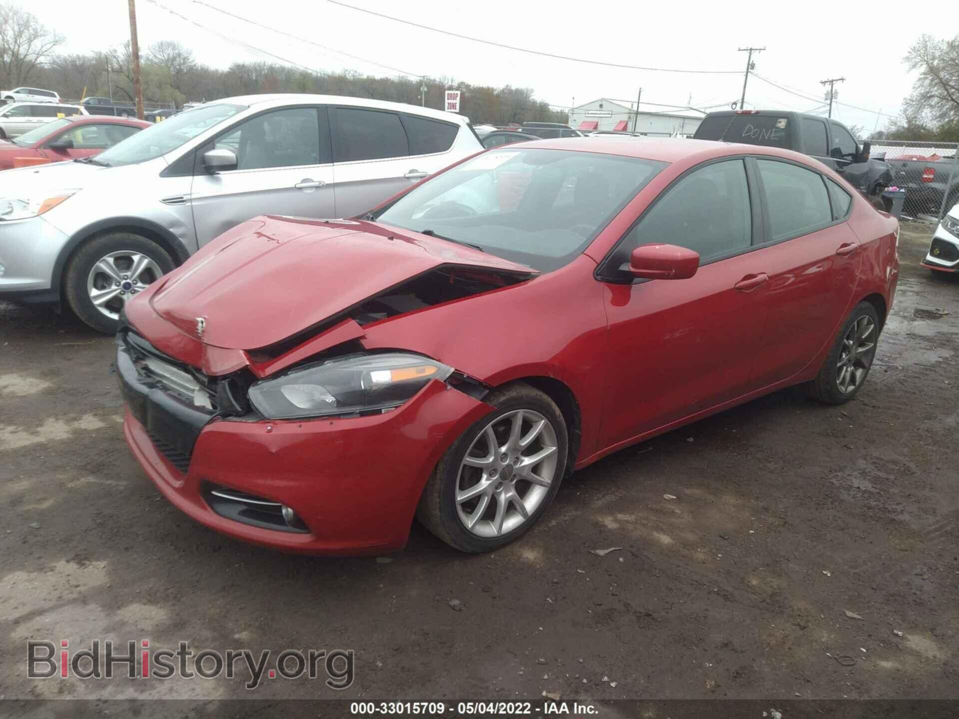 2014 DODGE DART - VIN: 1C3CDFBB2ED678031 - Photo 2