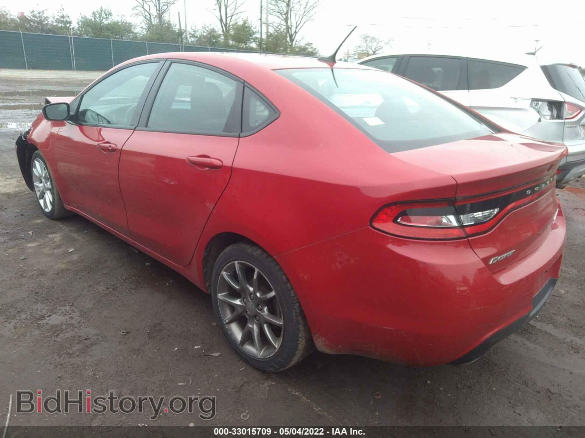 2014 DODGE DART - VIN: 1C3CDFBB2ED678031 - Photo 3