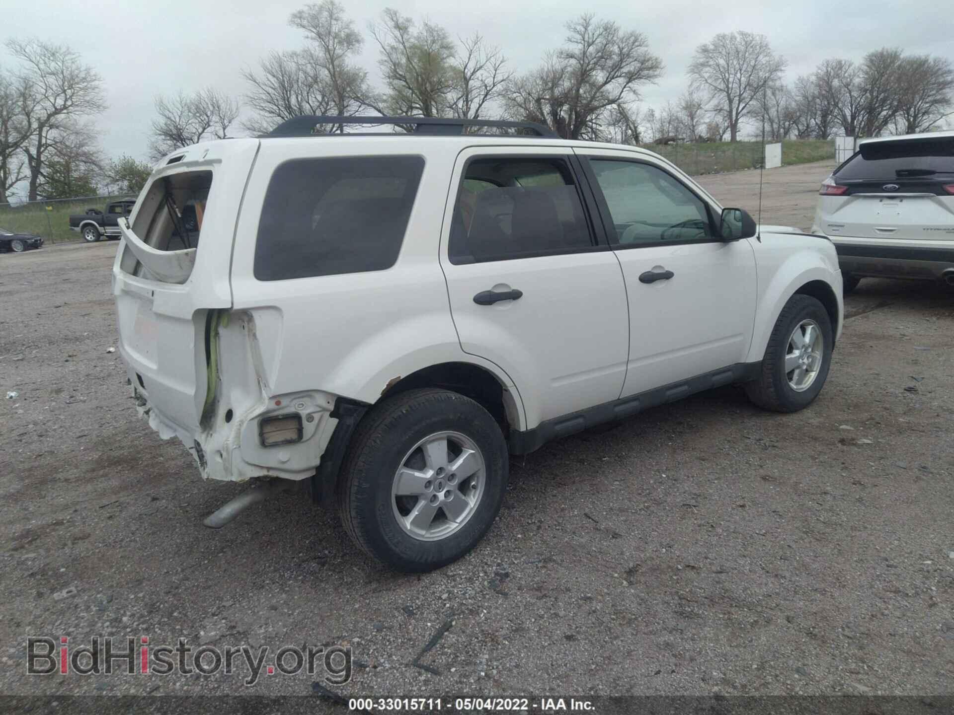 2012 FORD ESCAPE - VIN: 1FMCU0D71CKC44043 - Фото 4